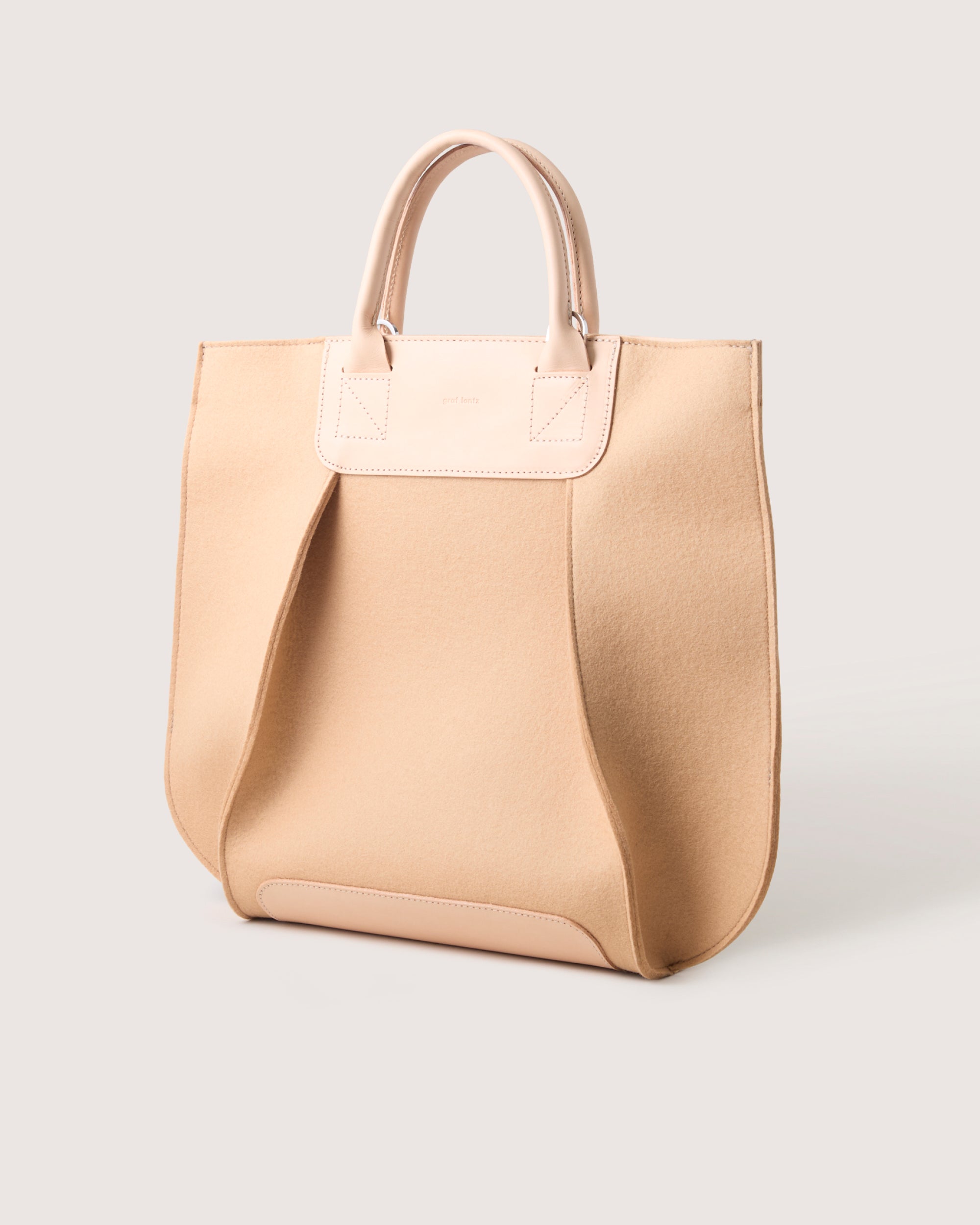 Frankie Merino Wool Tote