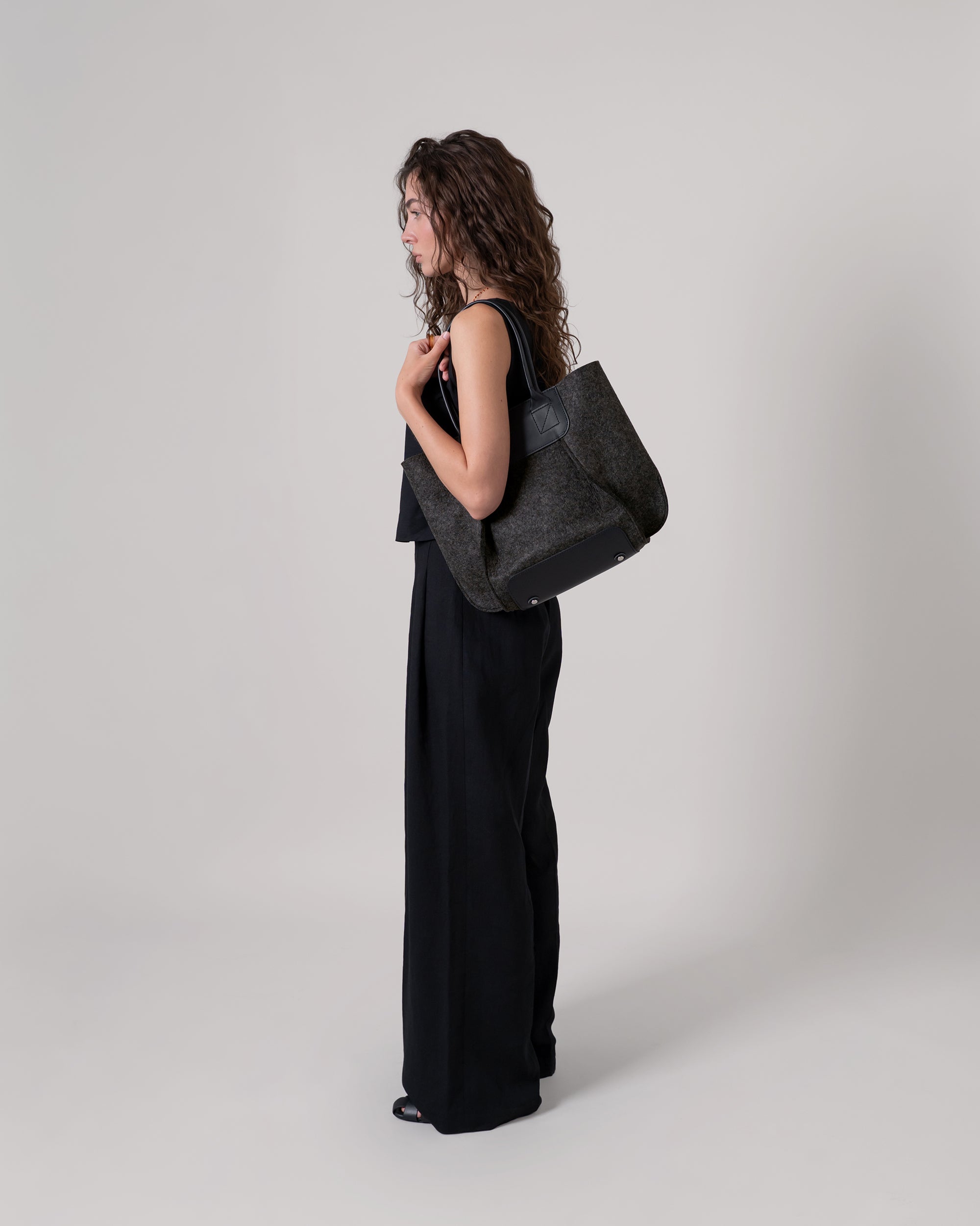 Frankie Merino Wool Midi