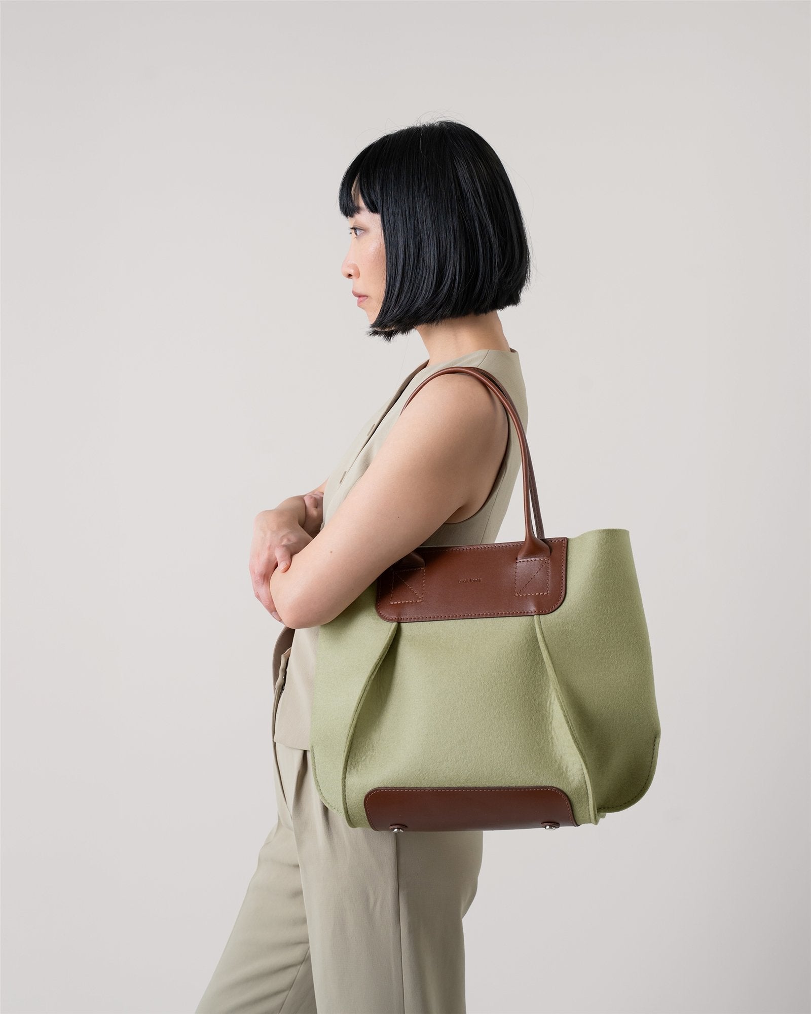 Frankie Merino Wool Midi