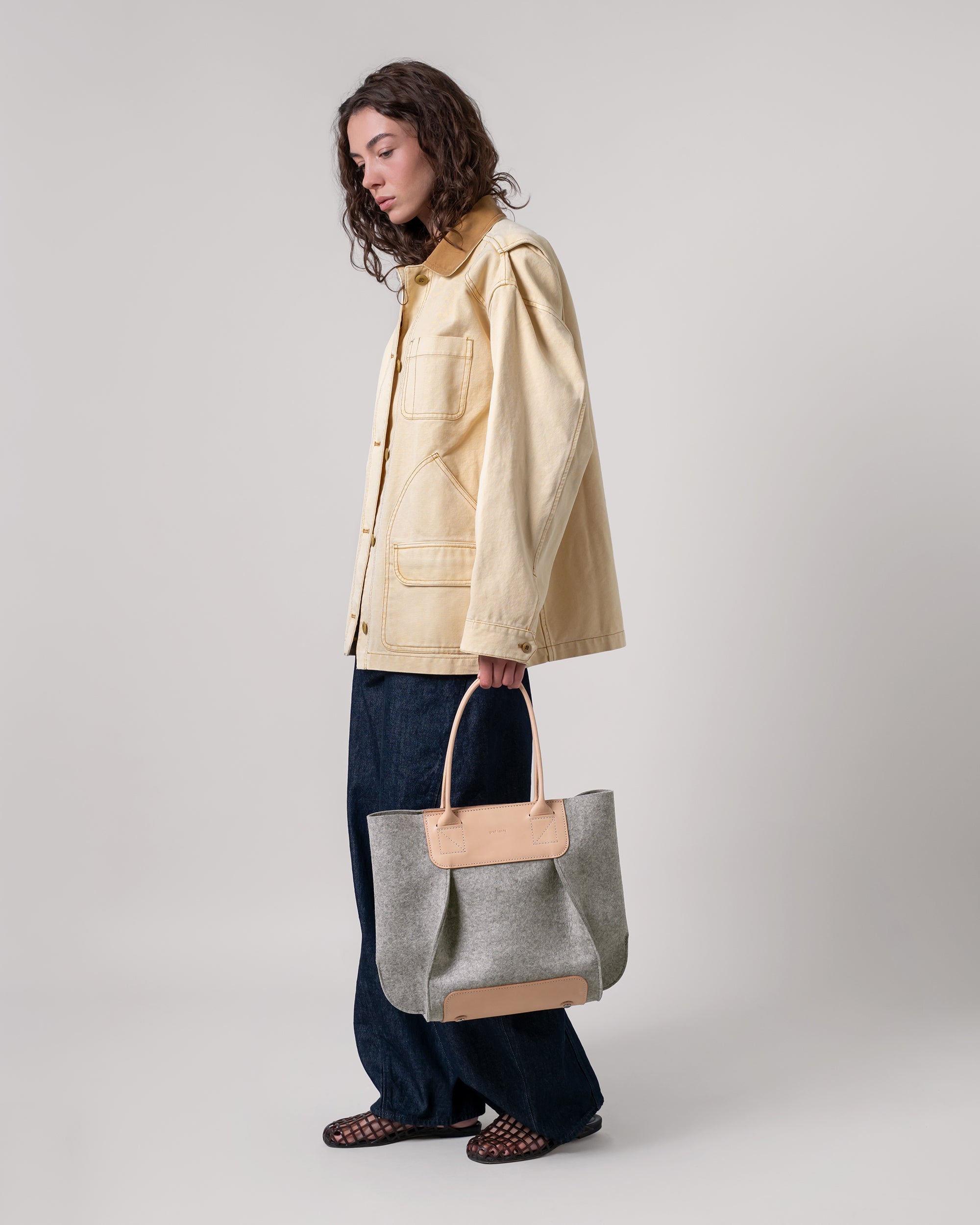 Frankie Merino Wool Midi