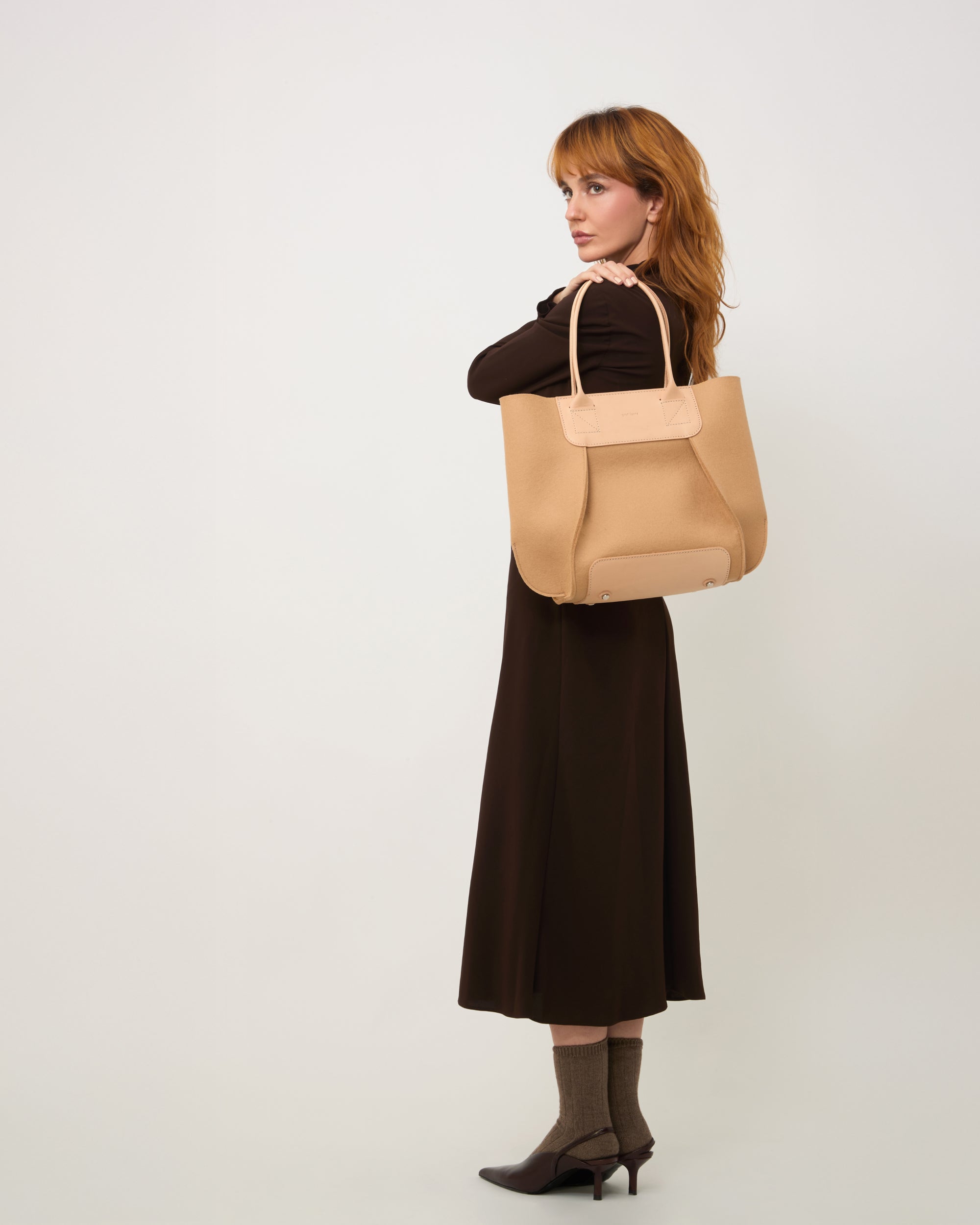 Frankie Merino Wool Midi
