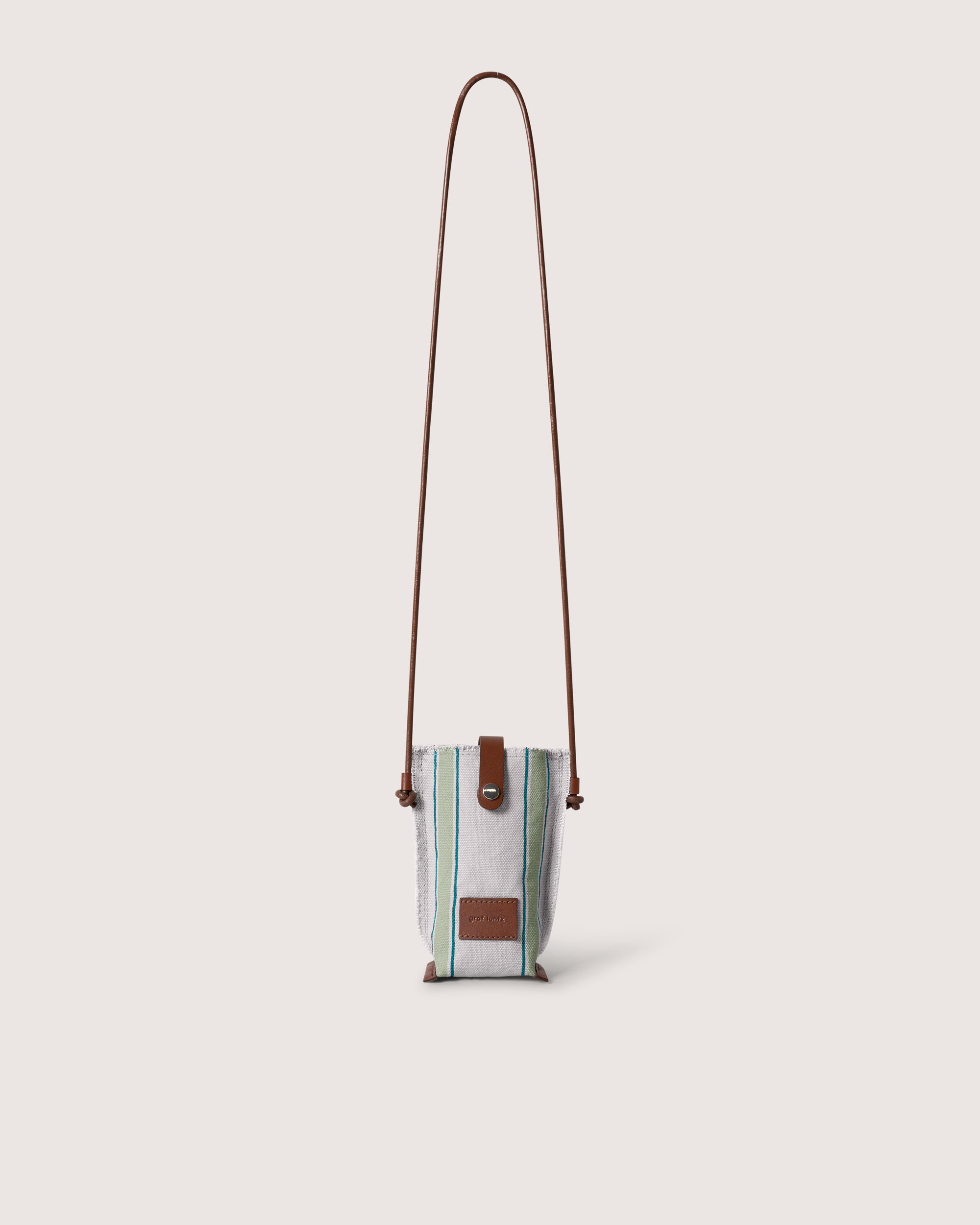 Hana Canvas Phone Crossbody