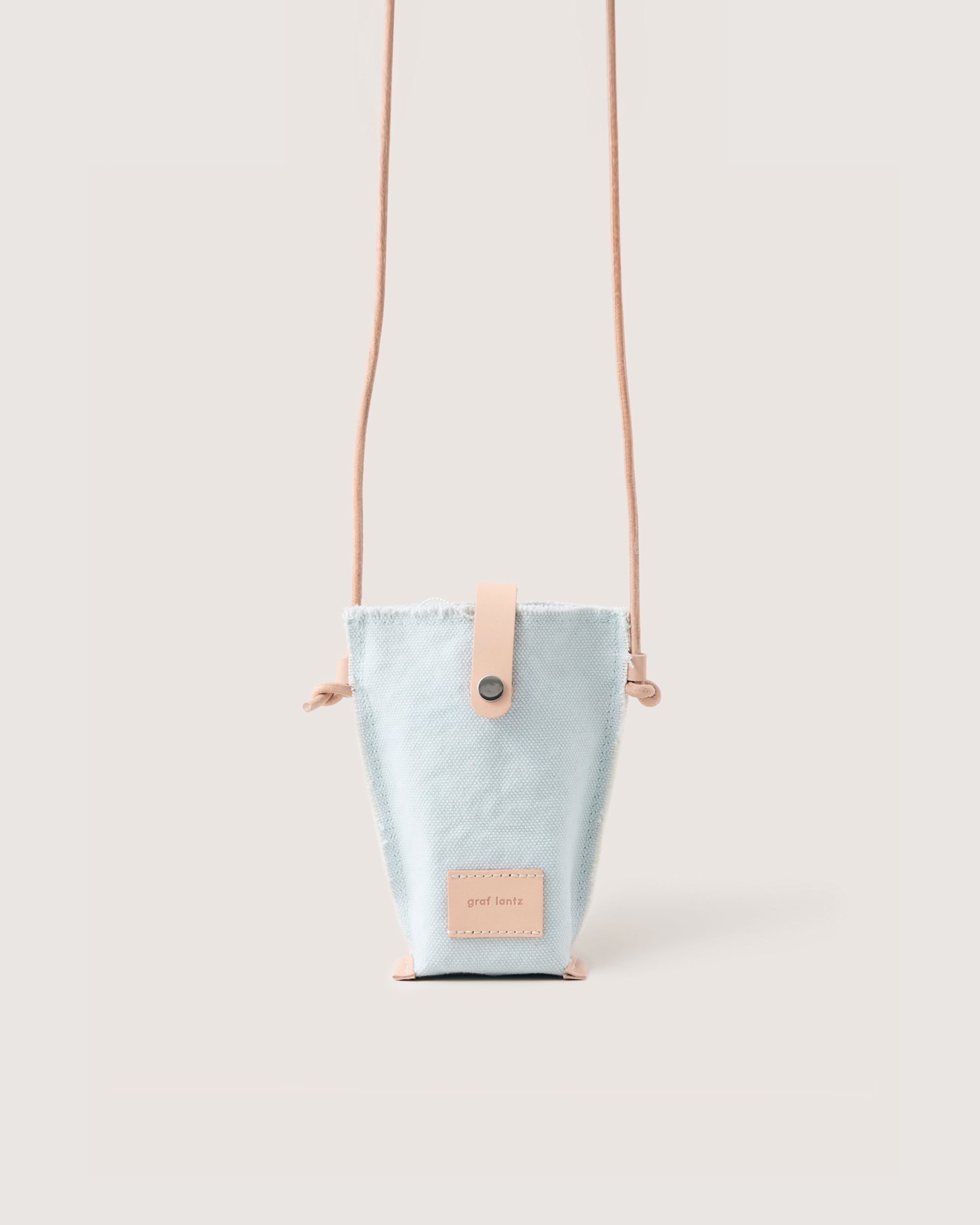 Hana Canvas Phone Crossbody