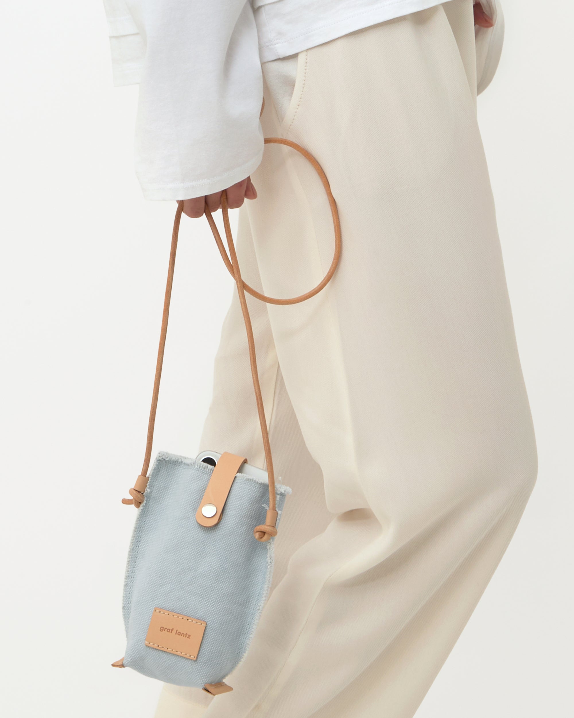 Hana Canvas Phone Crossbody