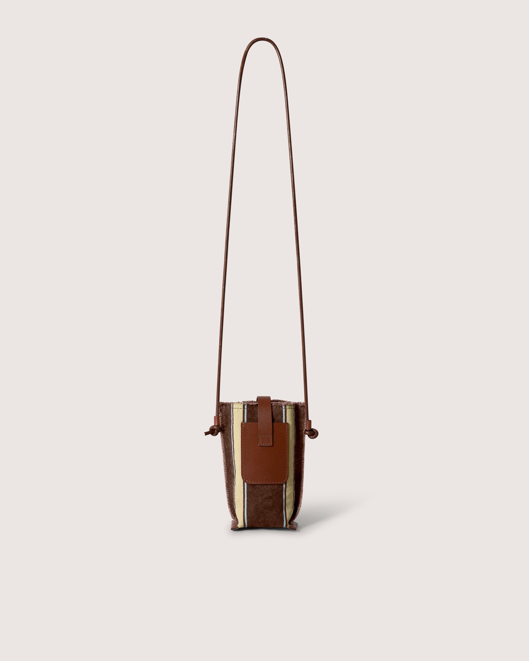 Hana Canvas Phone Crossbody