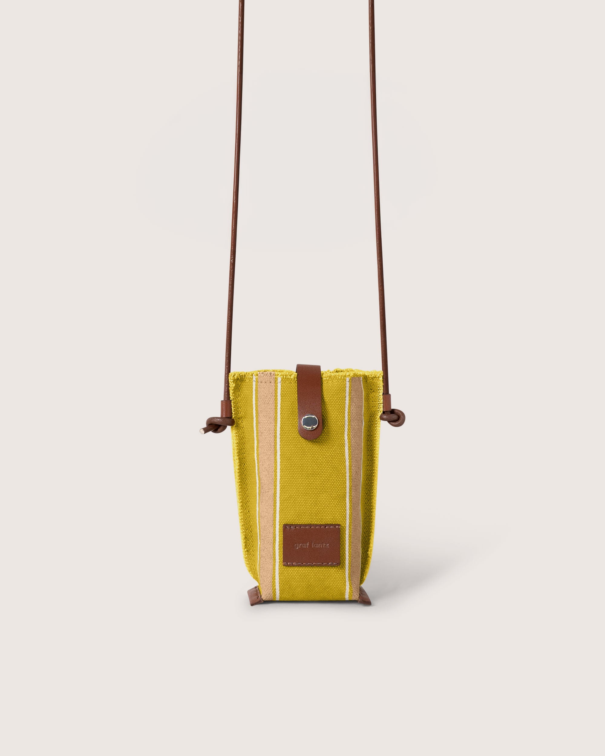 Hana Canvas Phone Crossbody