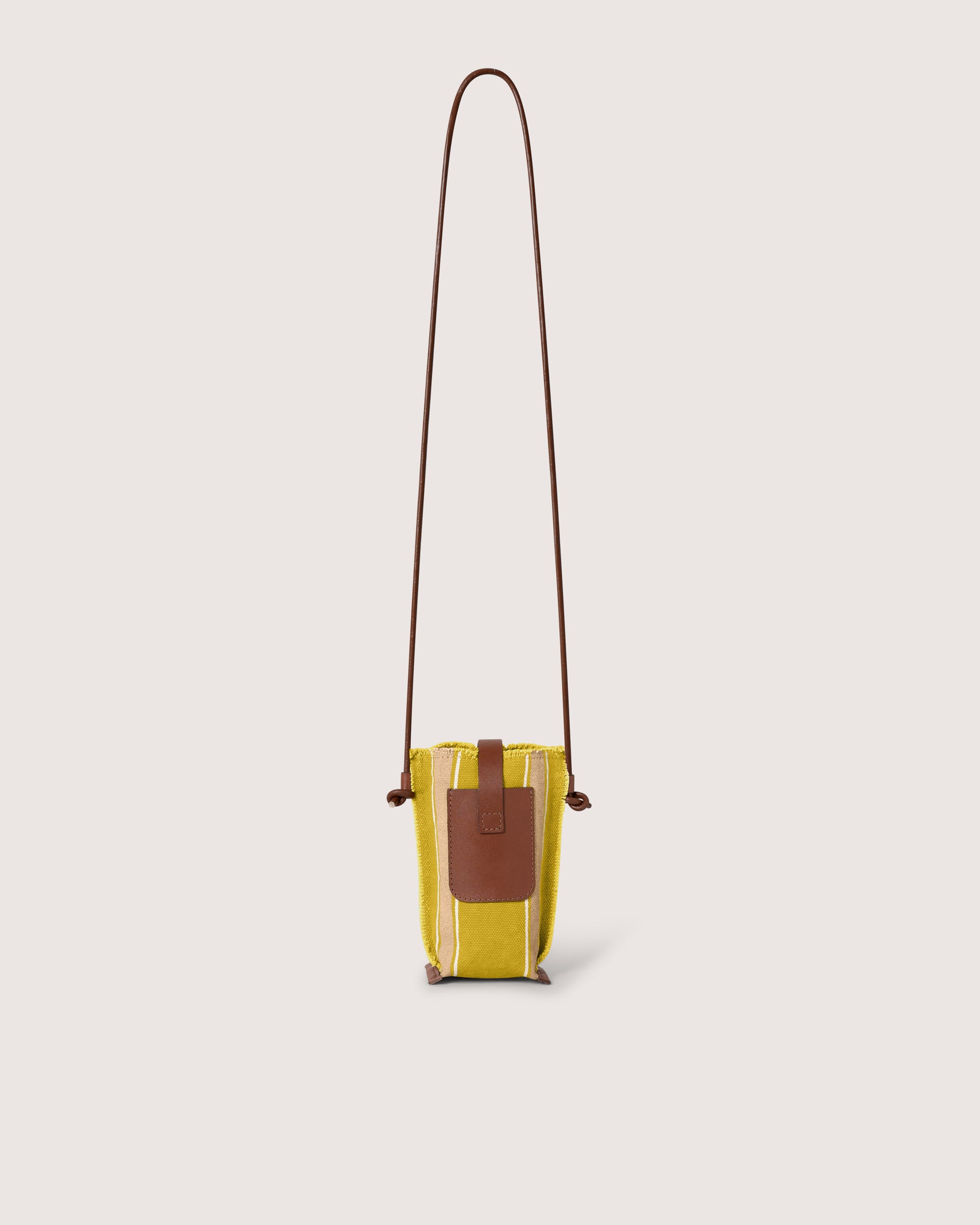 Hana Canvas Phone Crossbody