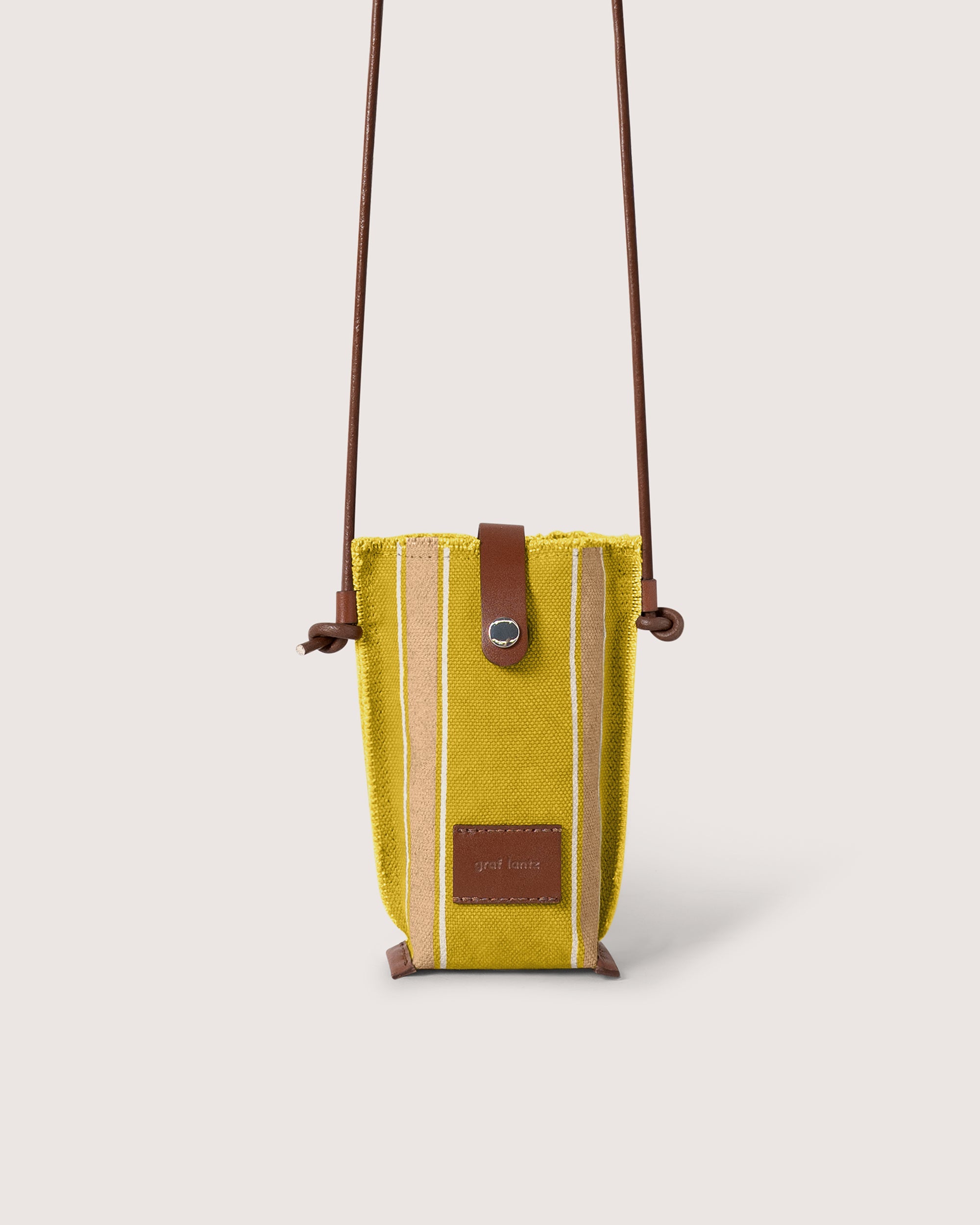 Hana Canvas Phone Crossbody
