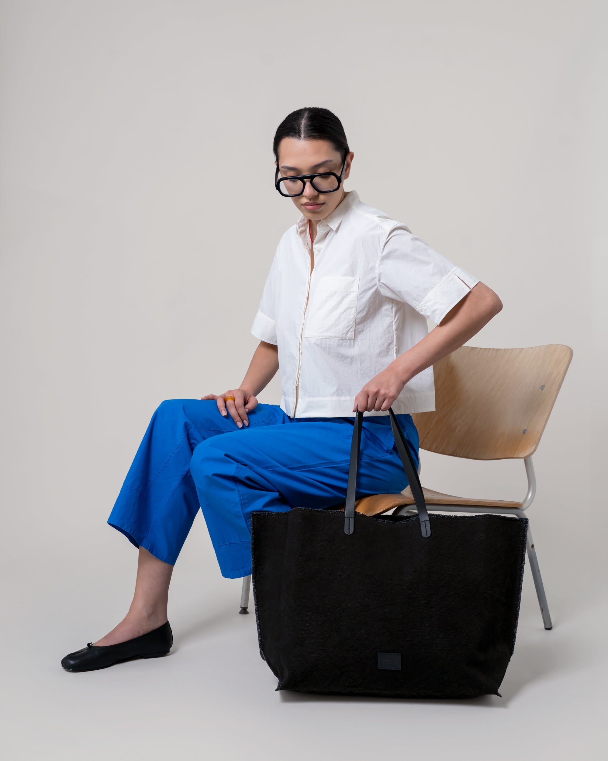 Hana Canvas Boat Bag
