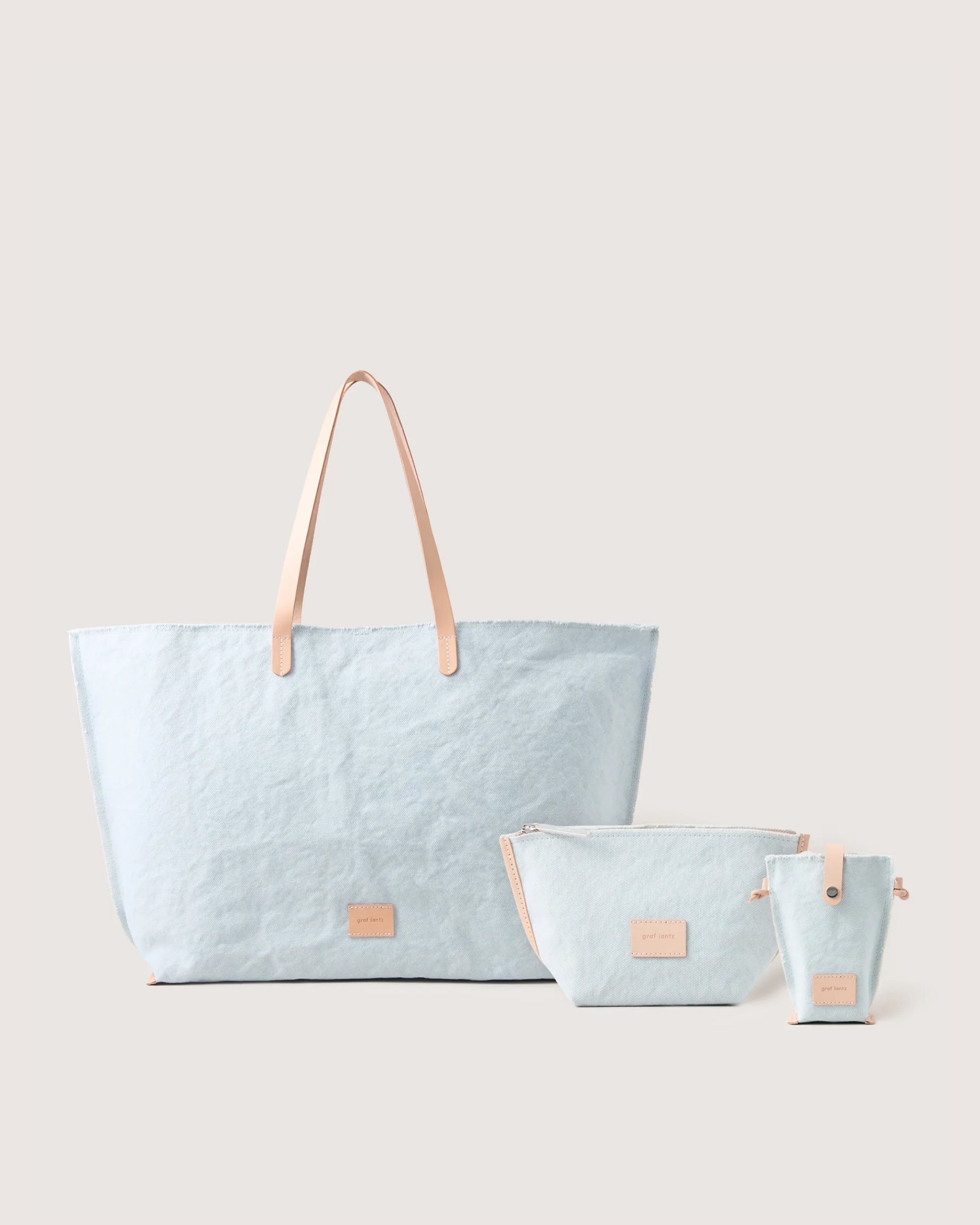 Hana Canvas Bag Travel Set