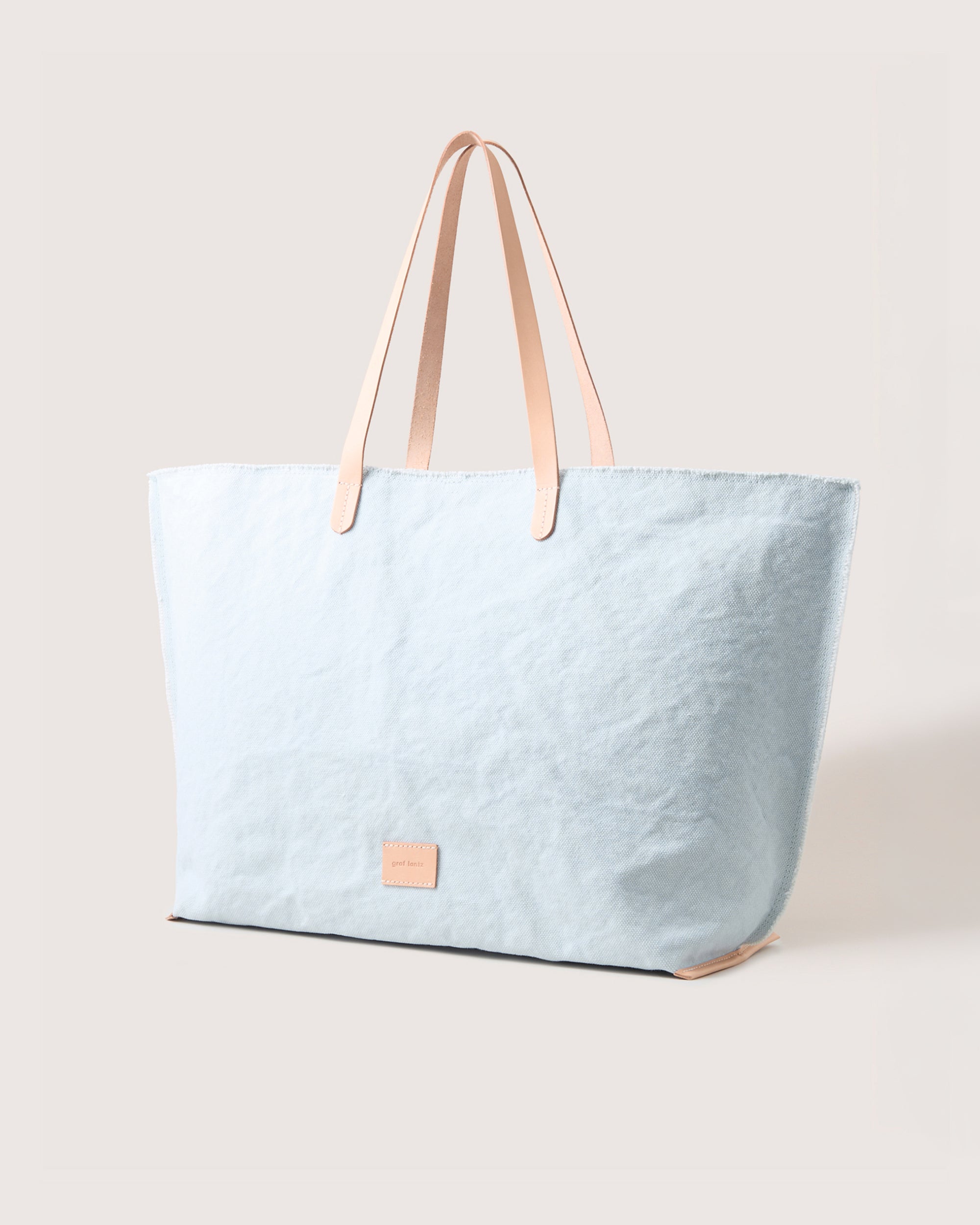 Hana Canvas Boat Bag