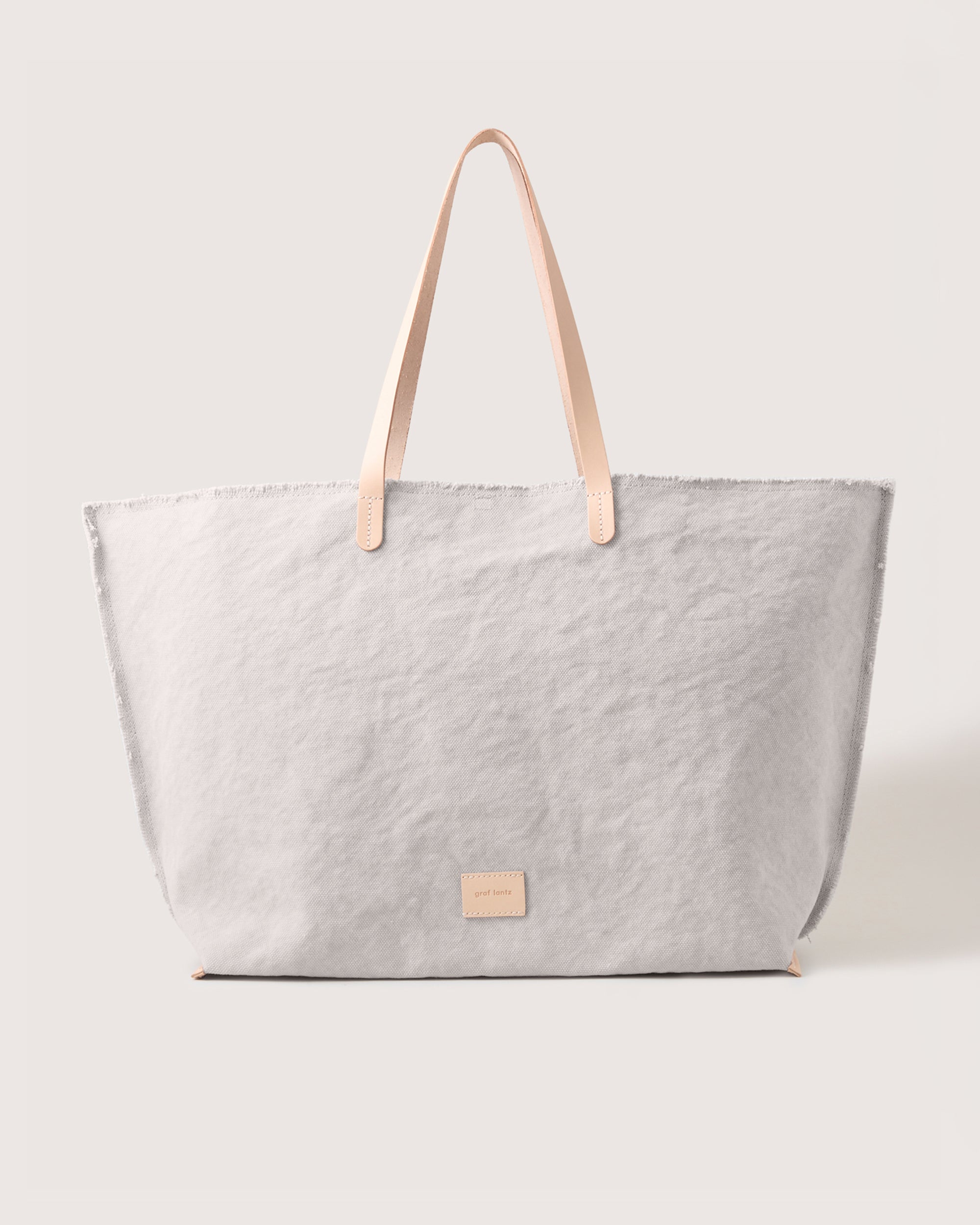 Hana Canvas Boat Bag