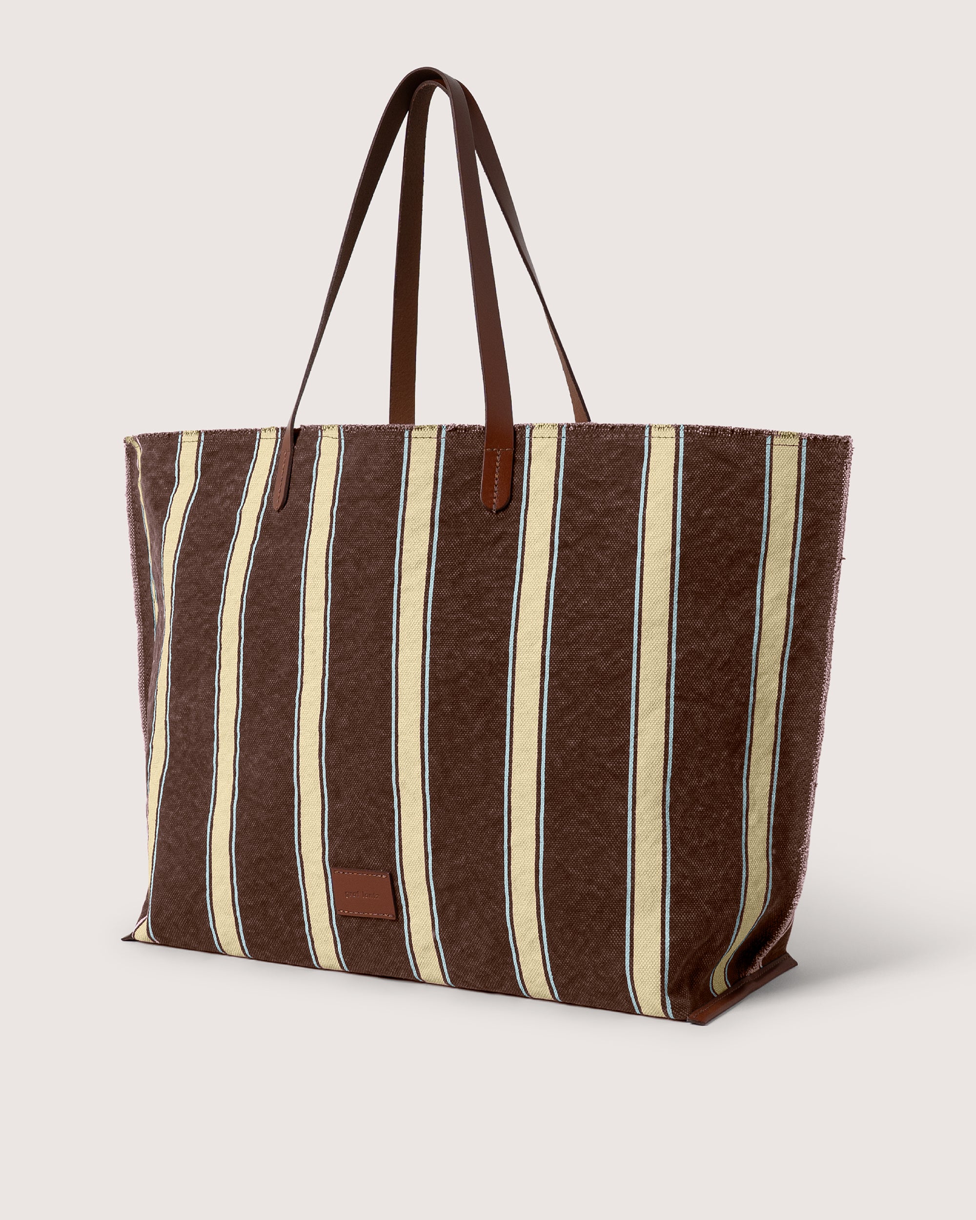 Hana Canvas Boat Bag