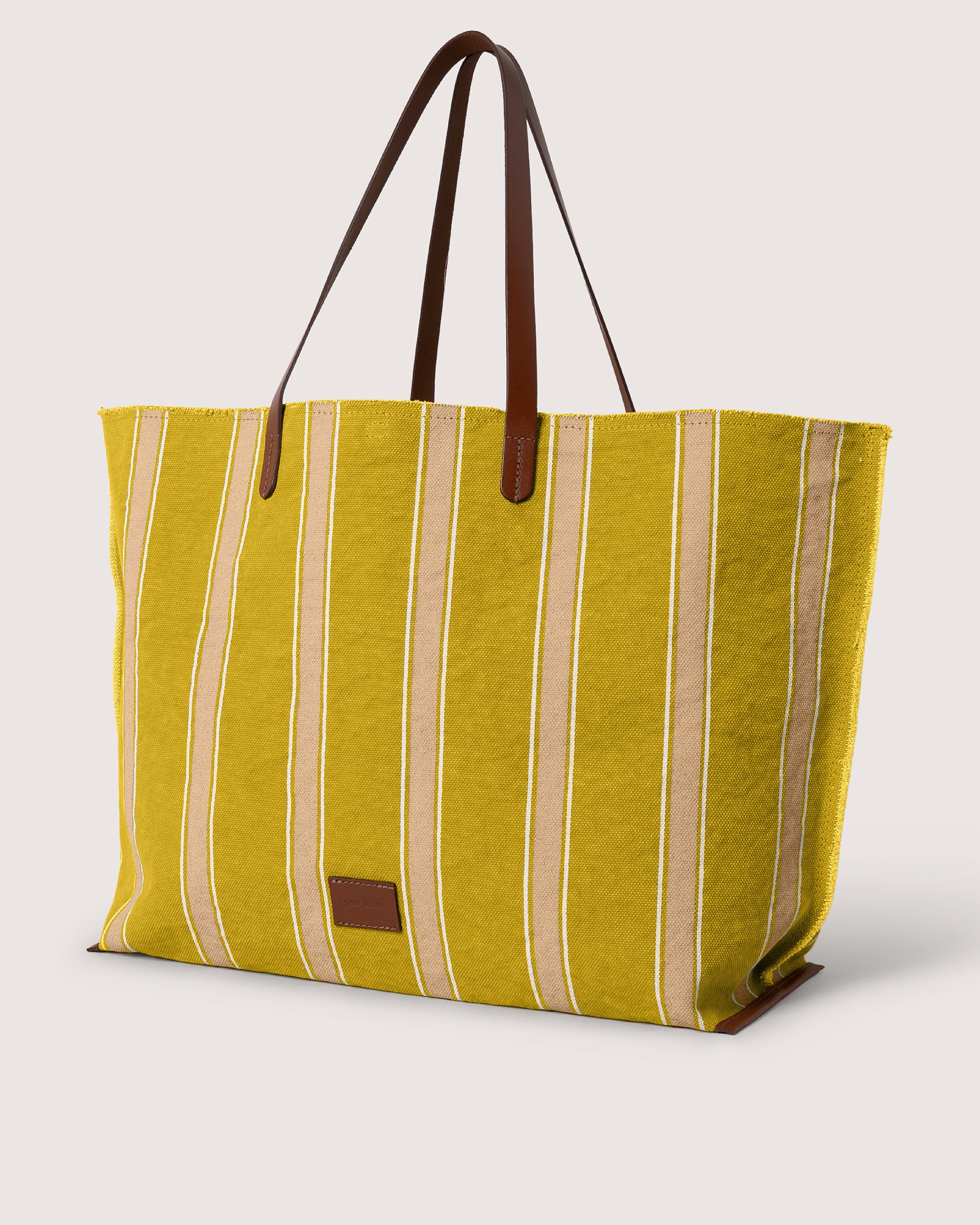 Hana Canvas Boat Bag
