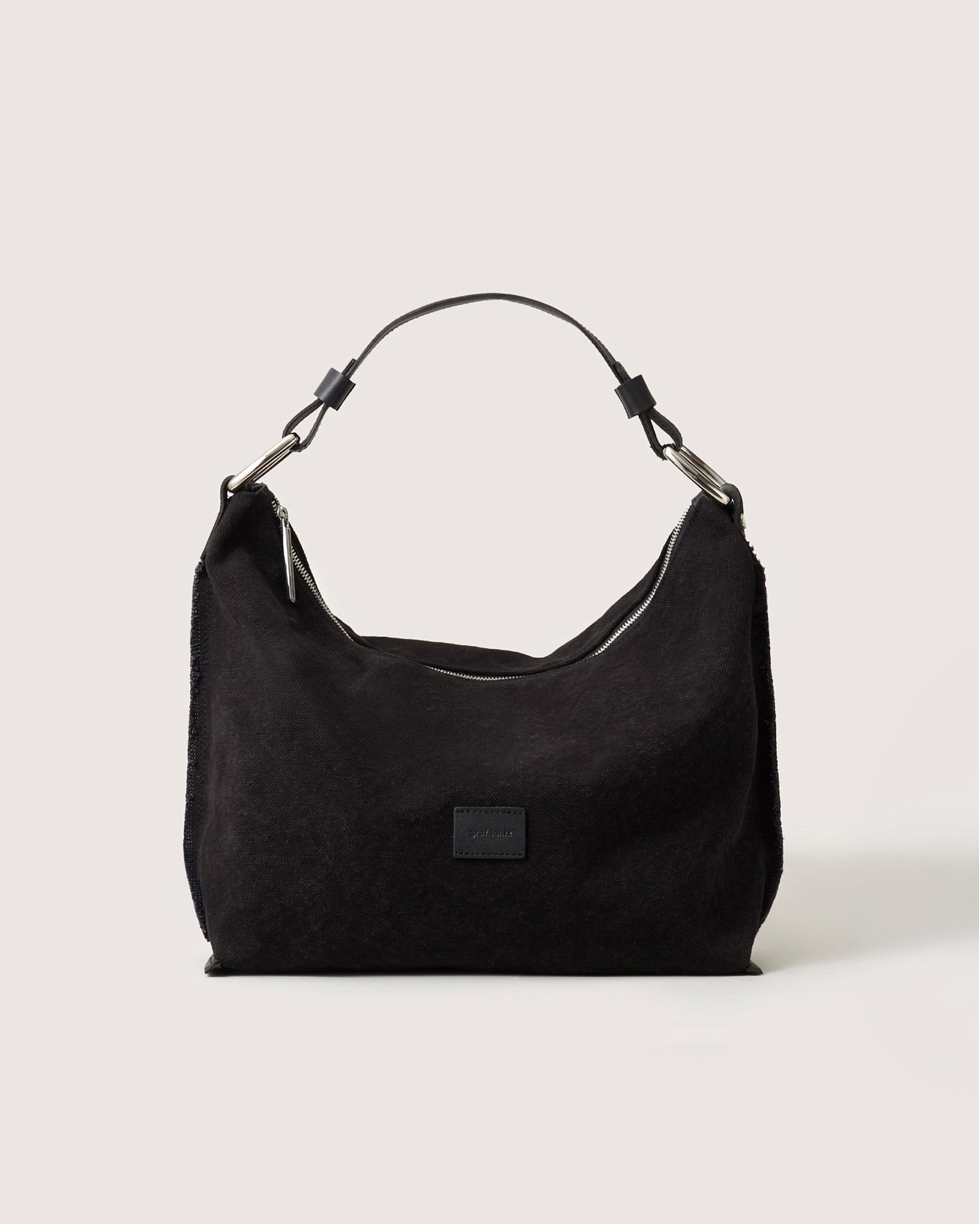 Hana Canvas Hobo Bag