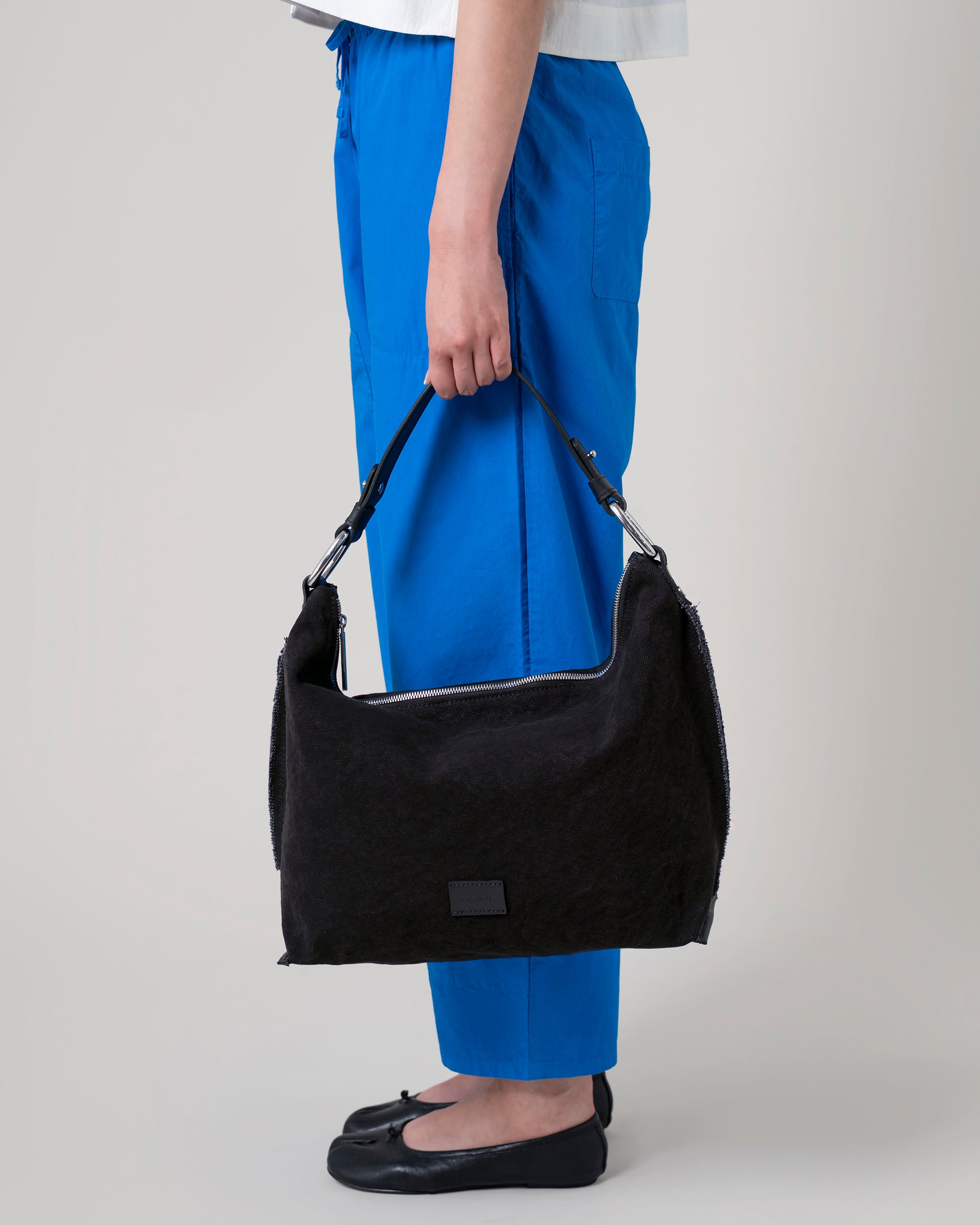 Hana Canvas Hobo Bag