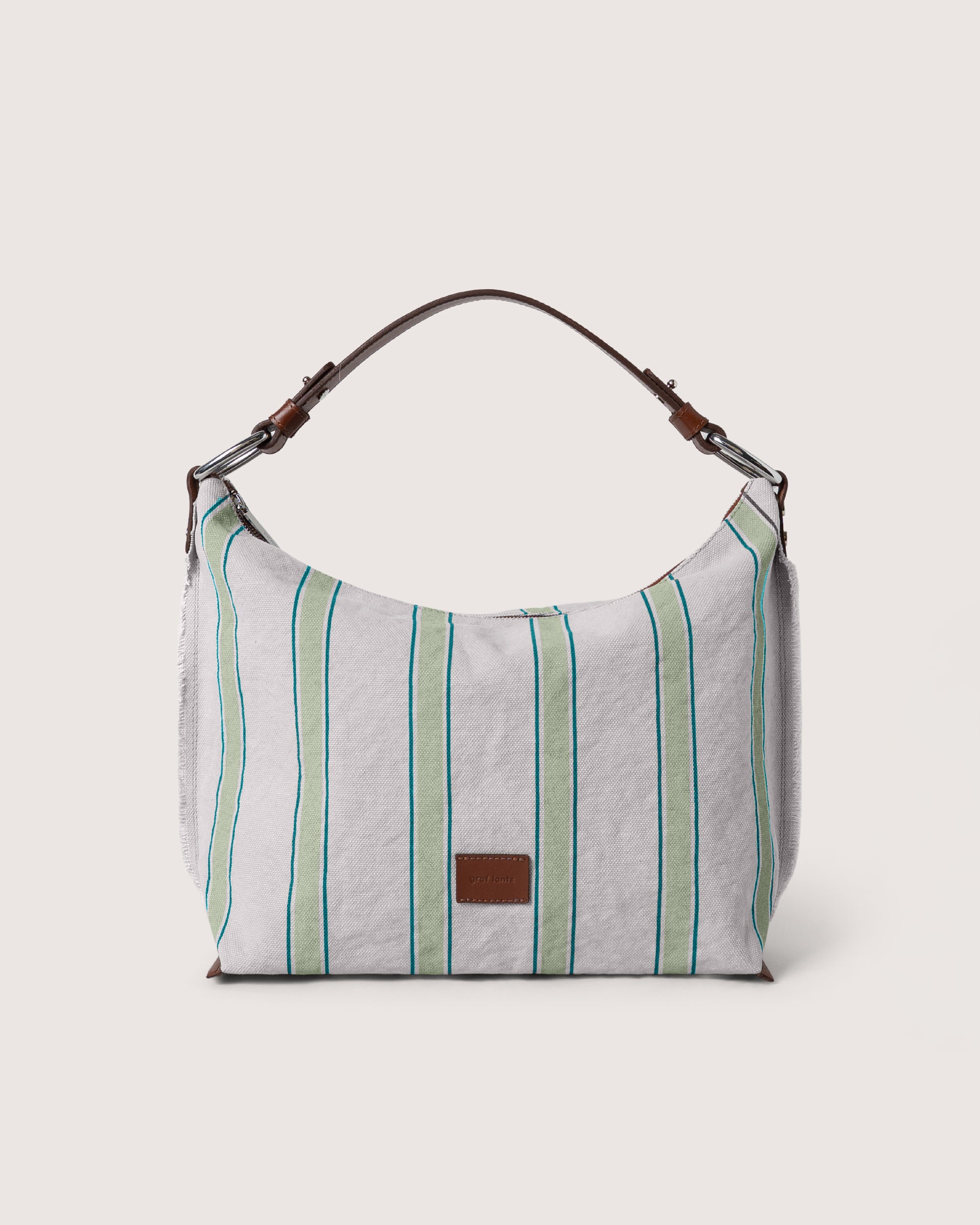 Hana Canvas Hobo Bag