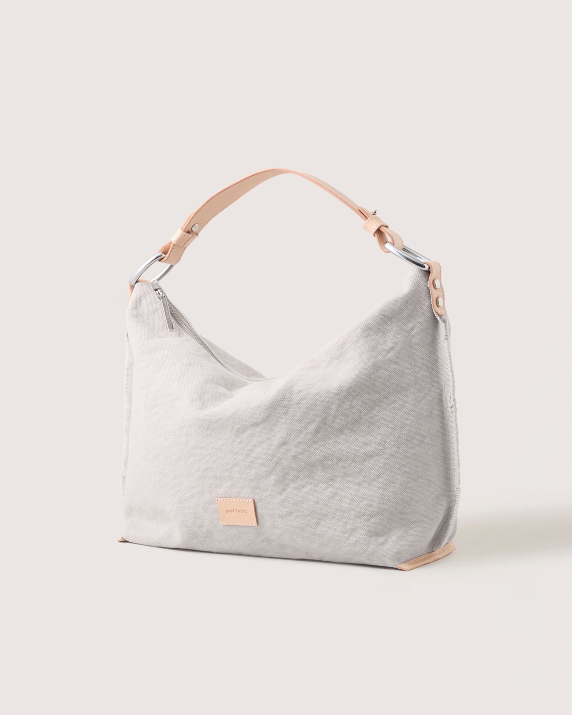 Hana Canvas Hobo Bag
