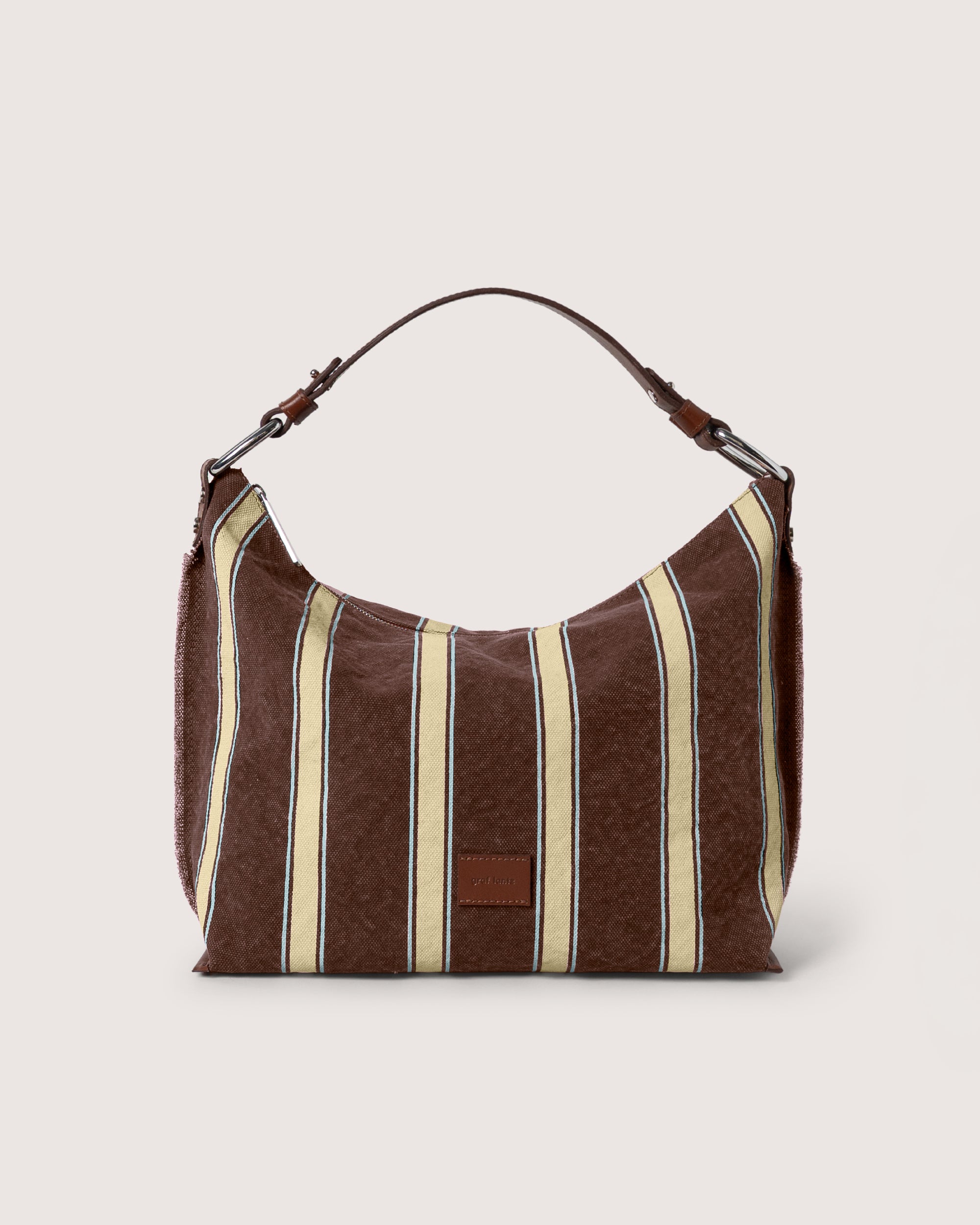 Hana Canvas Hobo Bag