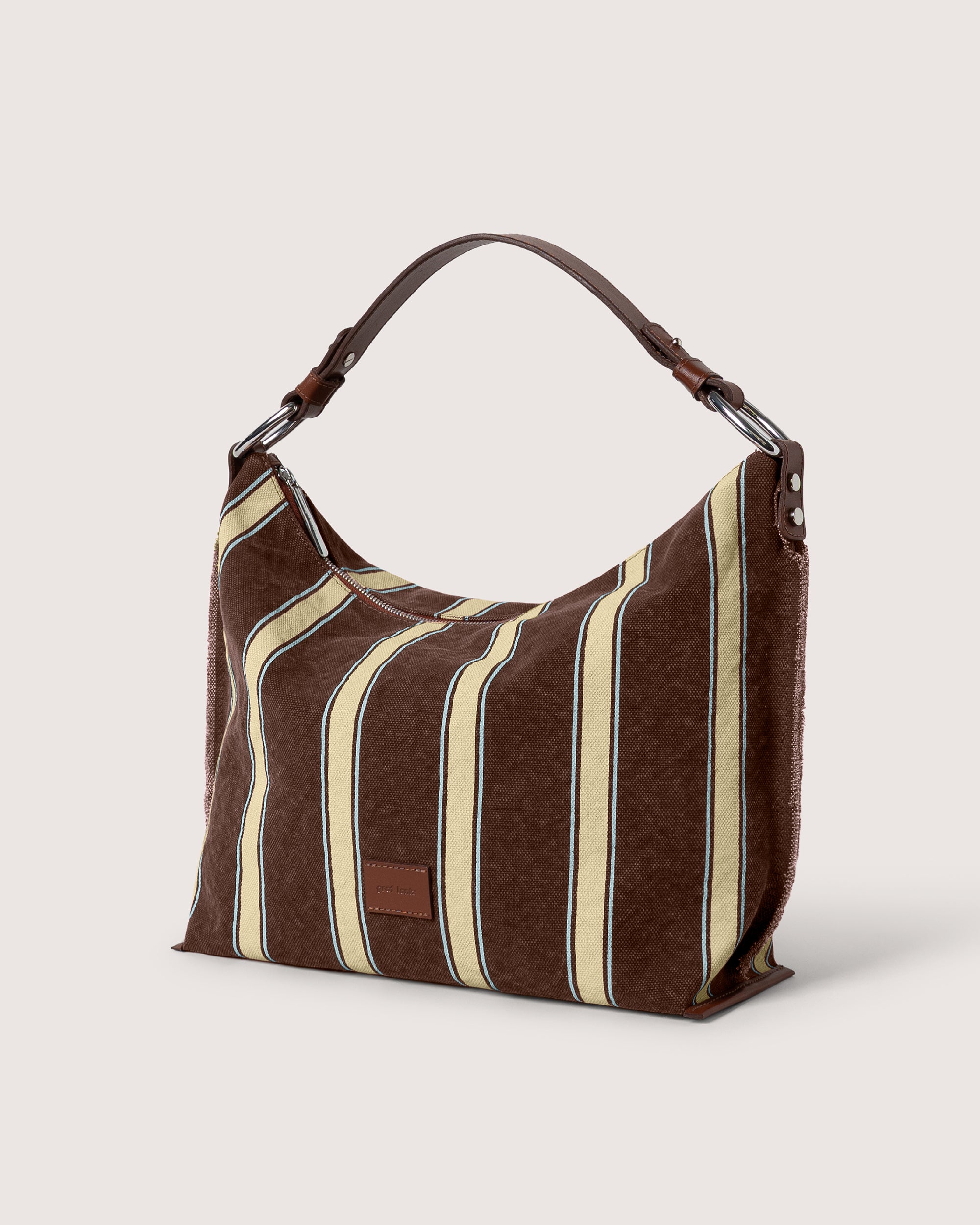 Hana Canvas Hobo Bag