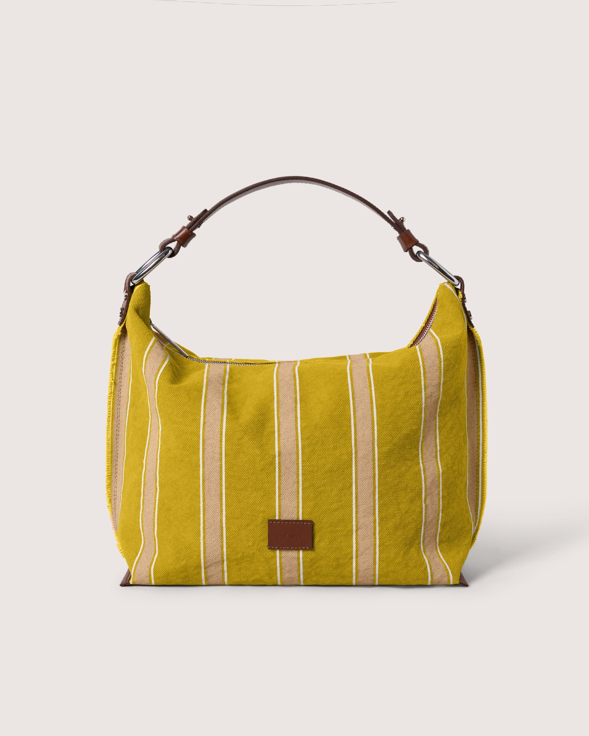 Hana Canvas Hobo Bag