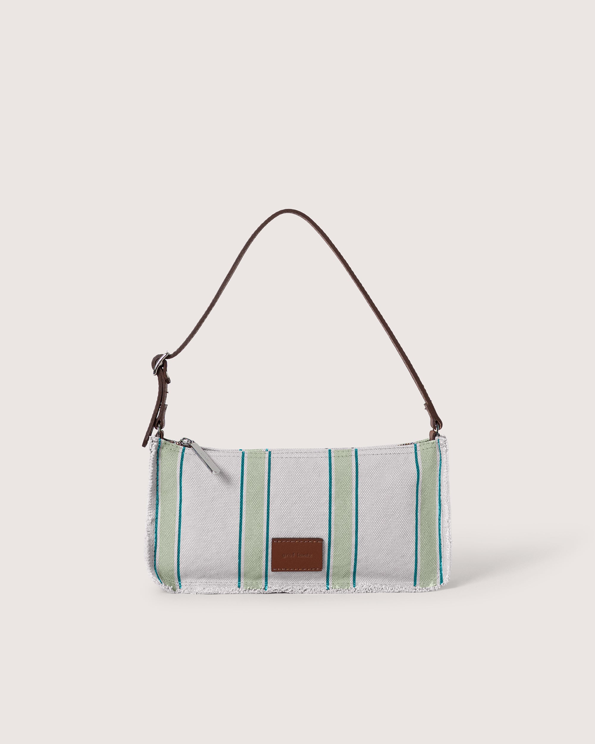 Hana Canvas Shoulder Bag