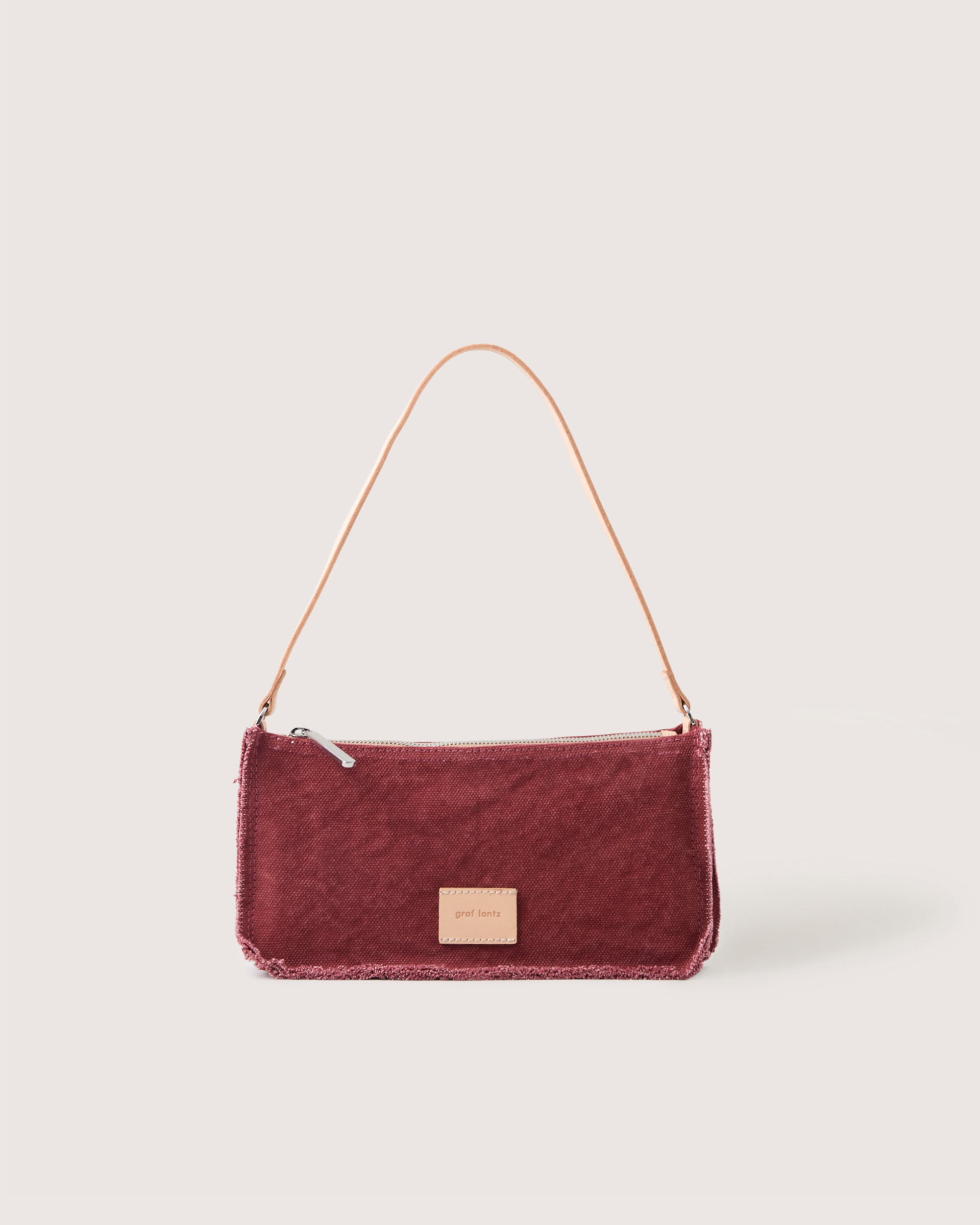 Hana Canvas Shoulder Bag