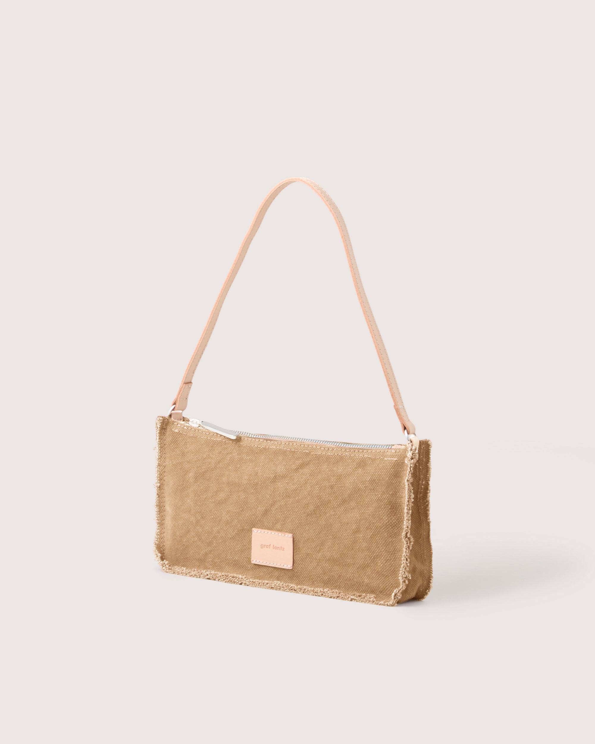 Hana Canvas Shoulder Bag