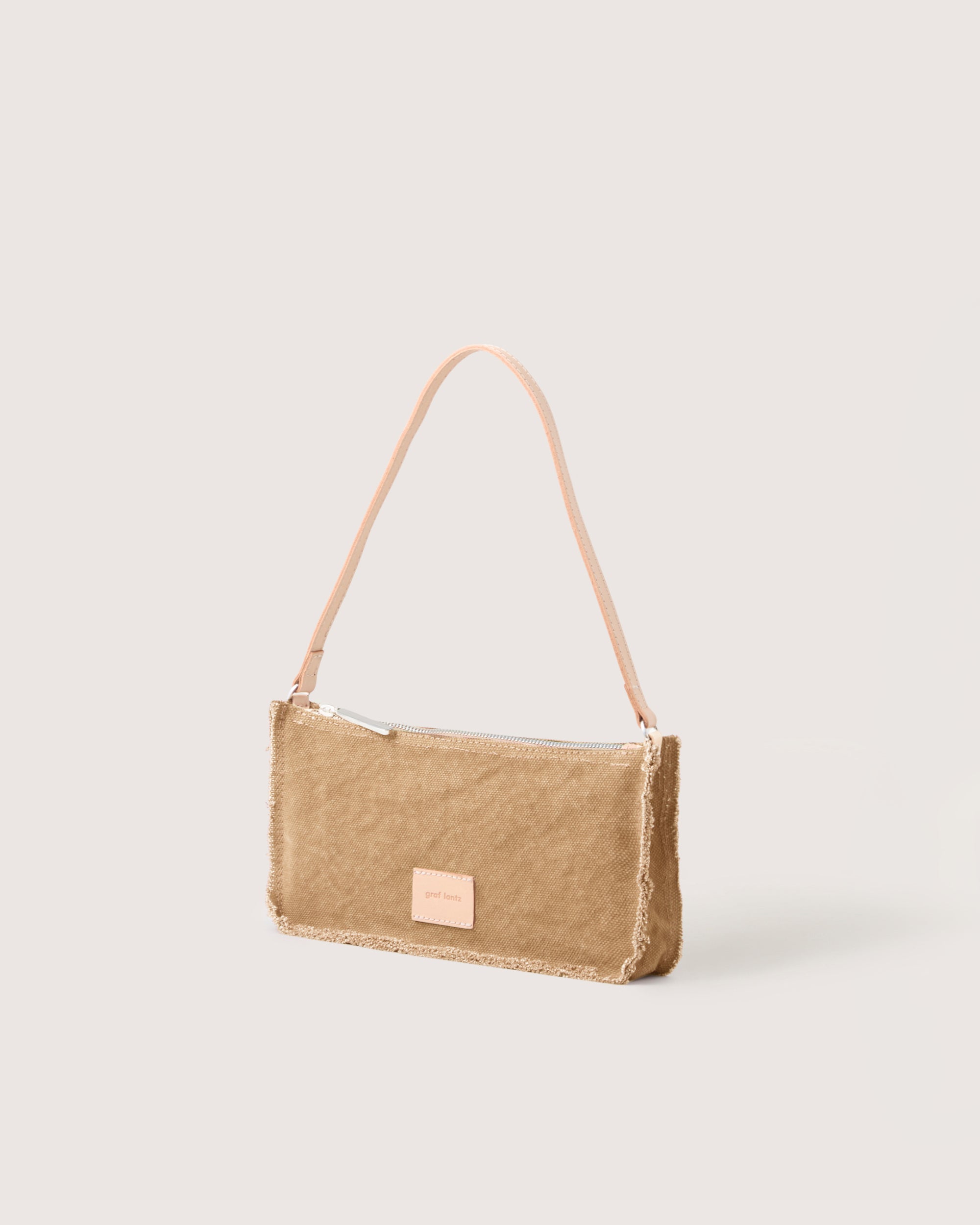 Hana Canvas Shoulder Bag