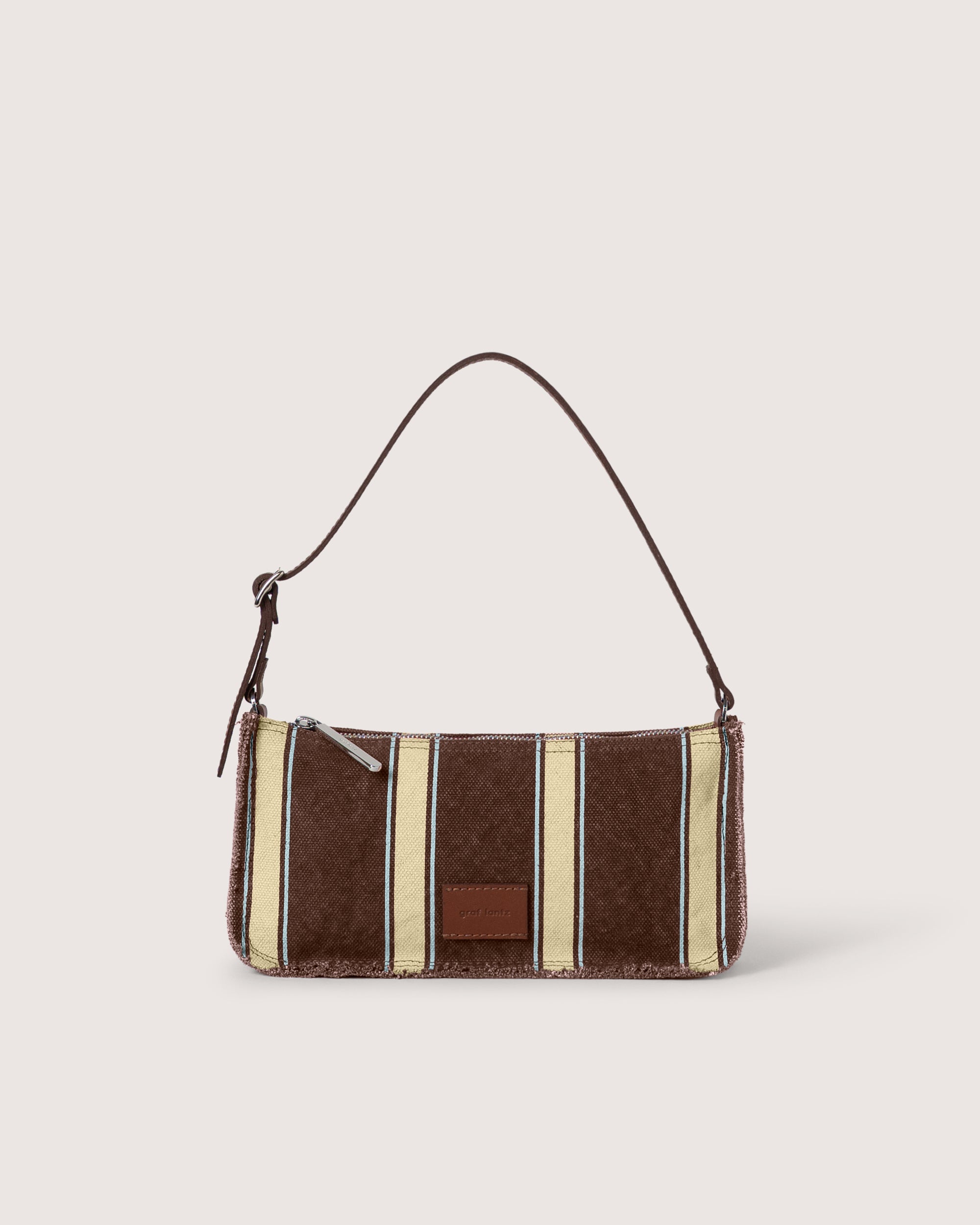 Hana Canvas Shoulder Bag