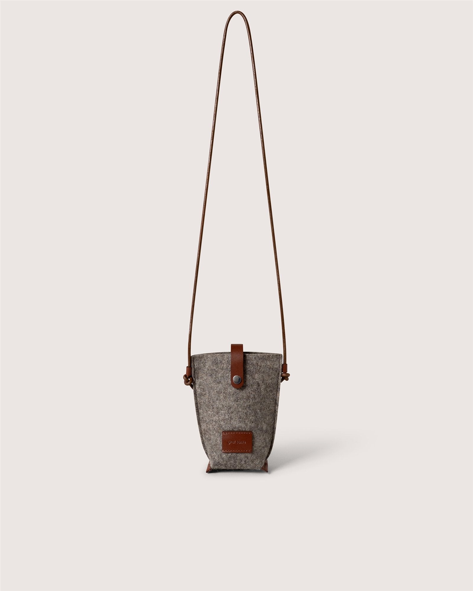 Hana Merino Wool Phone Crossbody