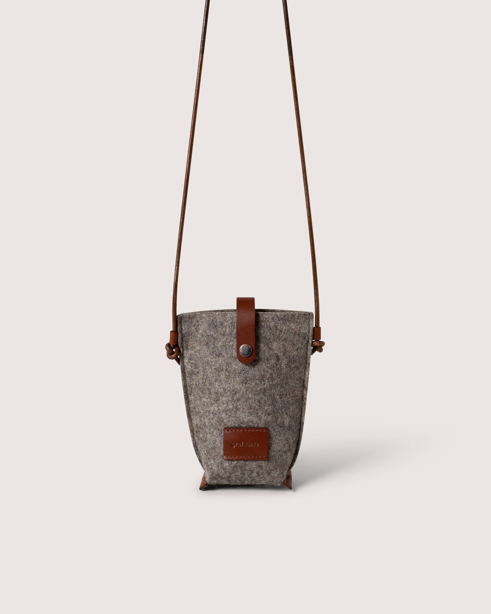 Hana Merino Wool Phone Crossbody