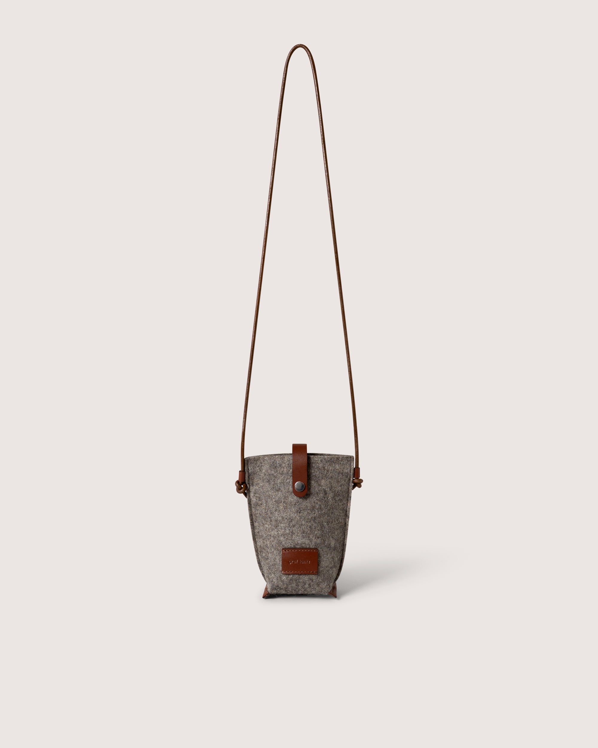 Hana Merino Wool Phone Crossbody