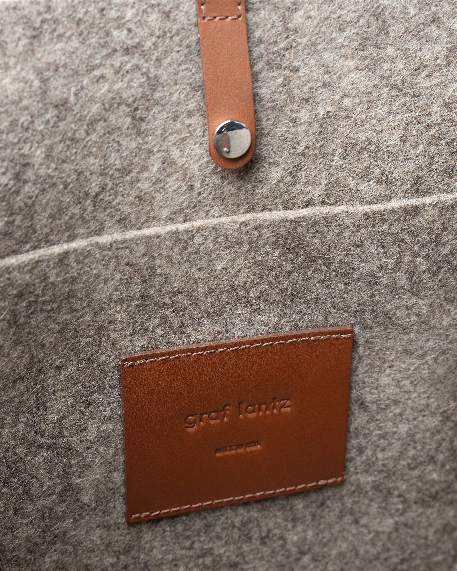 Hana Merino Wool Boat Bag