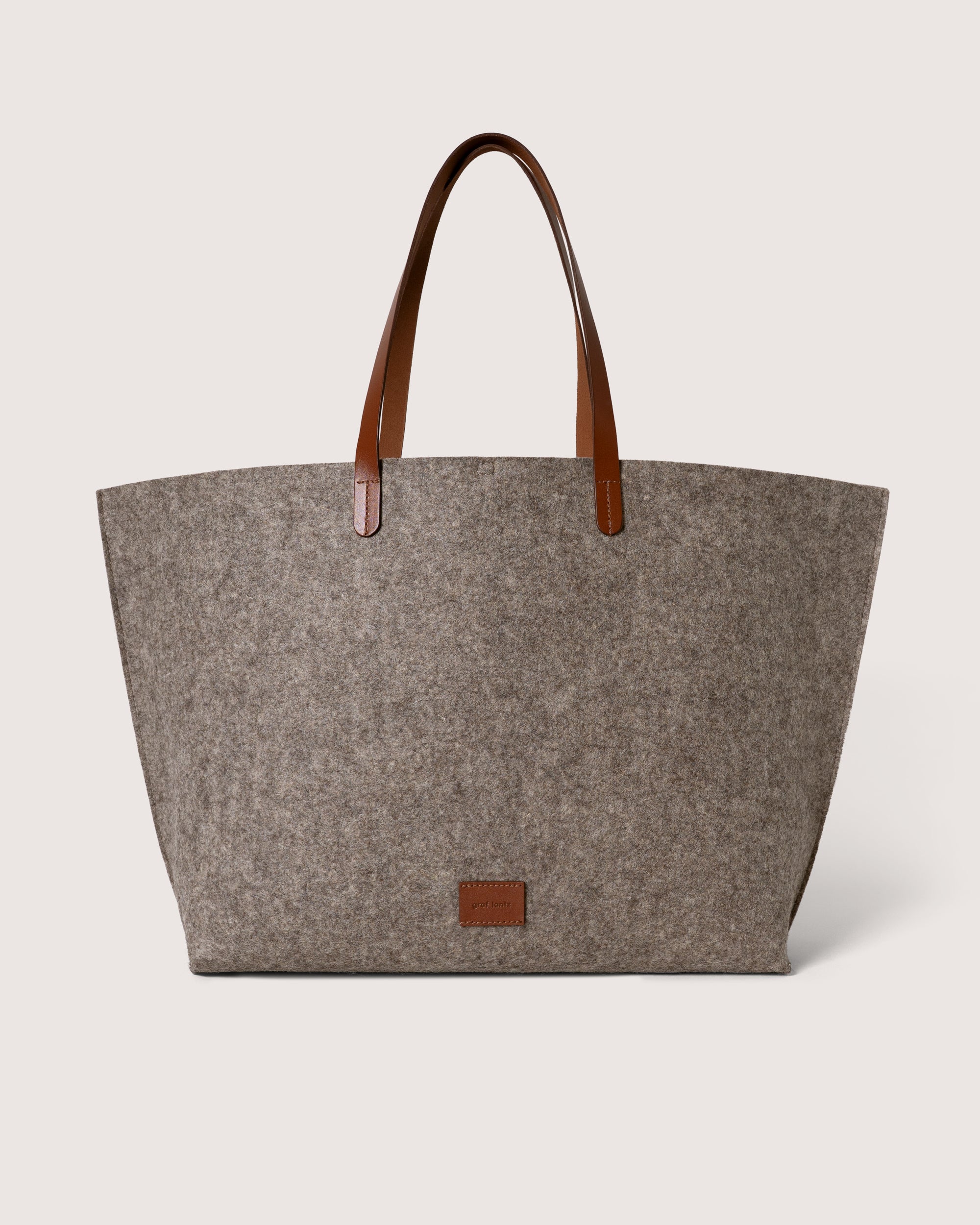 Hana Merino Wool Boat Bag