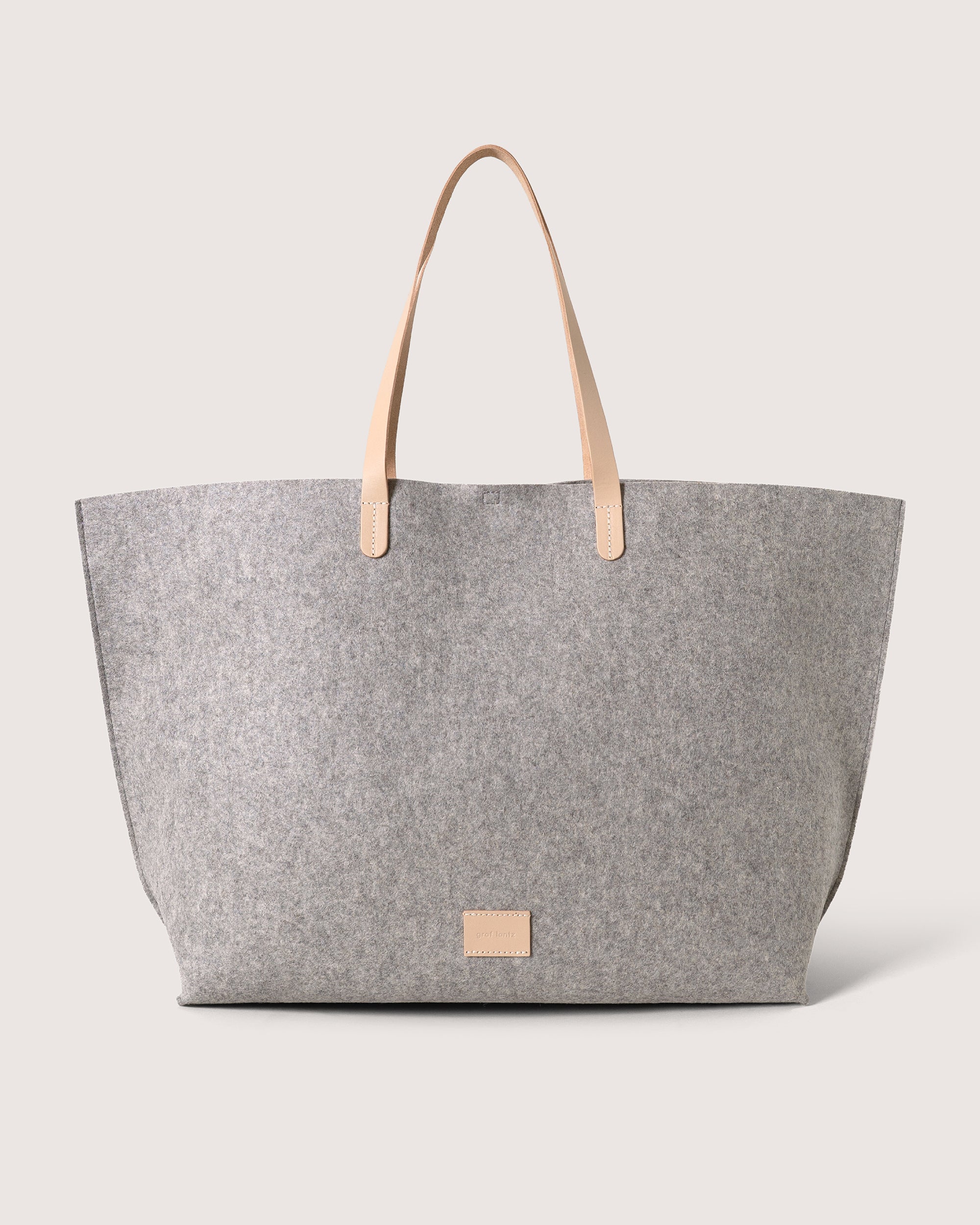 Hana Merino Wool Boat Bag