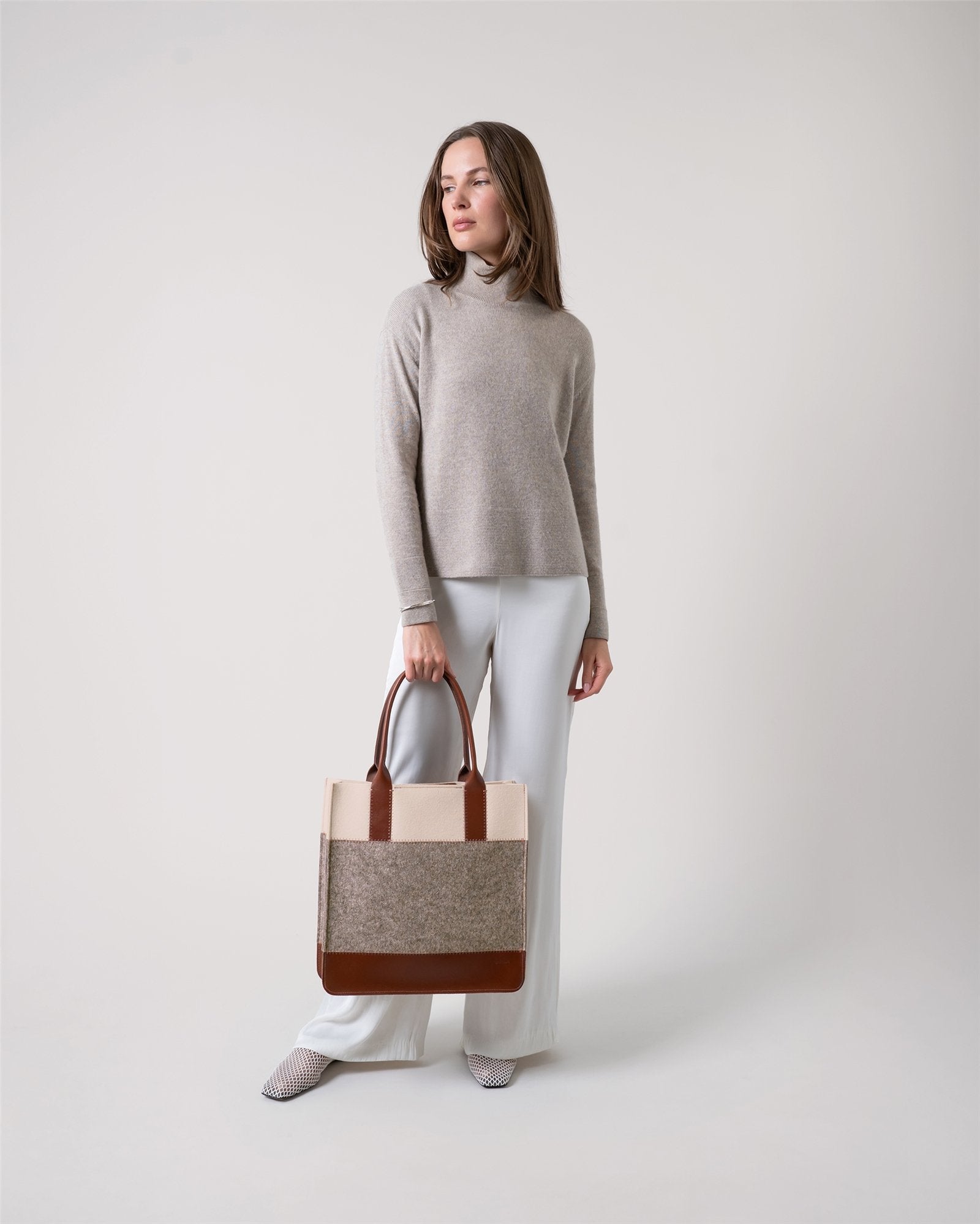 Jaunt Merino Wool Tote