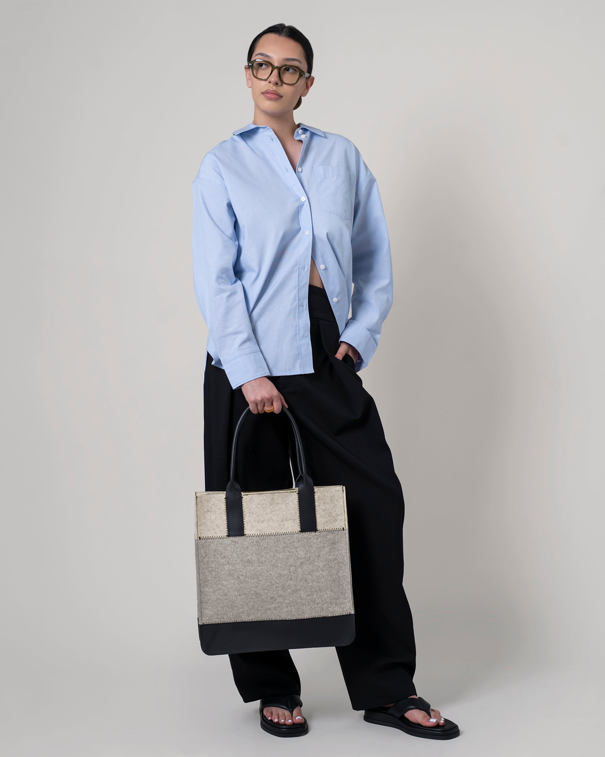 Jaunt Merino Wool Tote