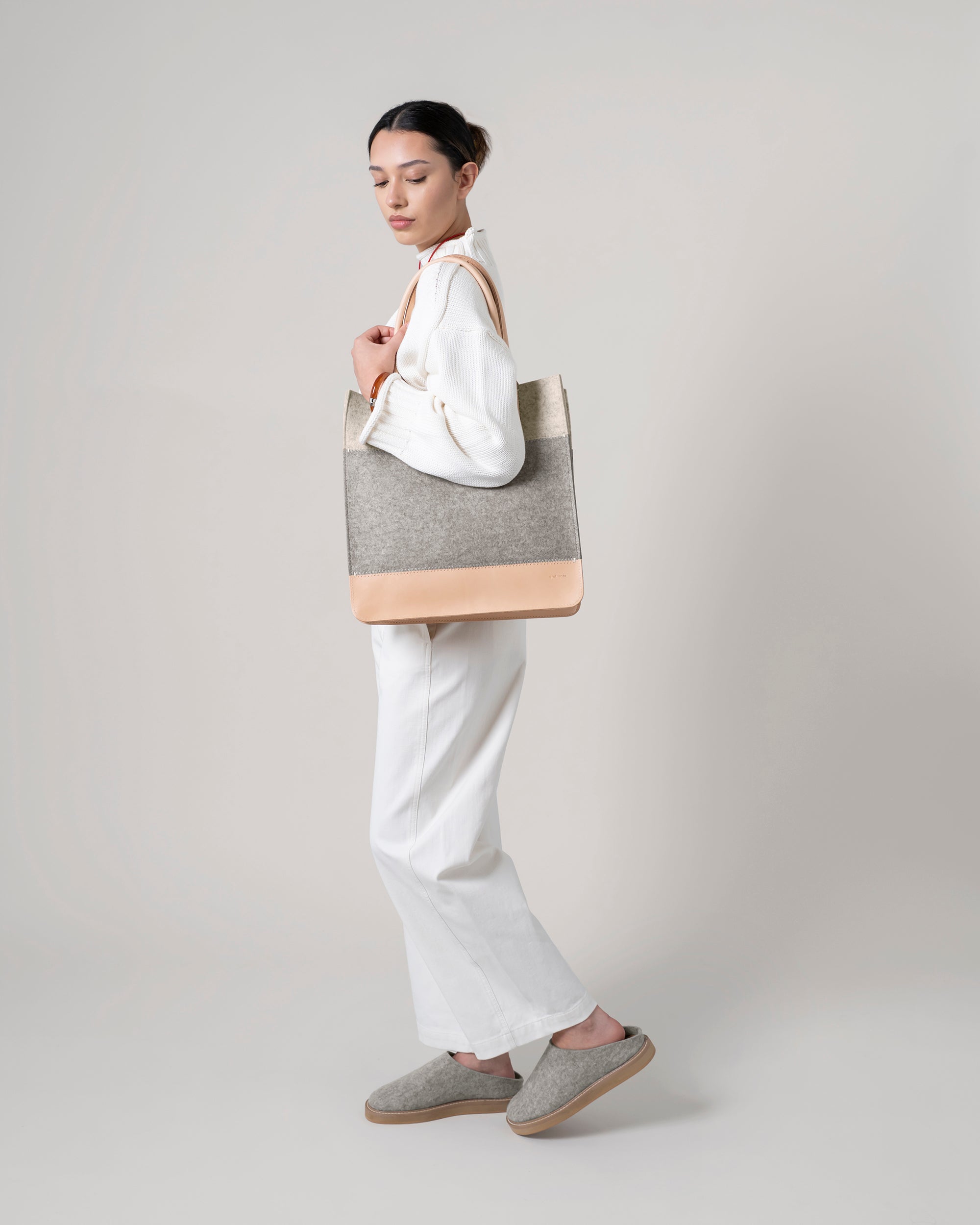 Jaunt Merino Wool Tote