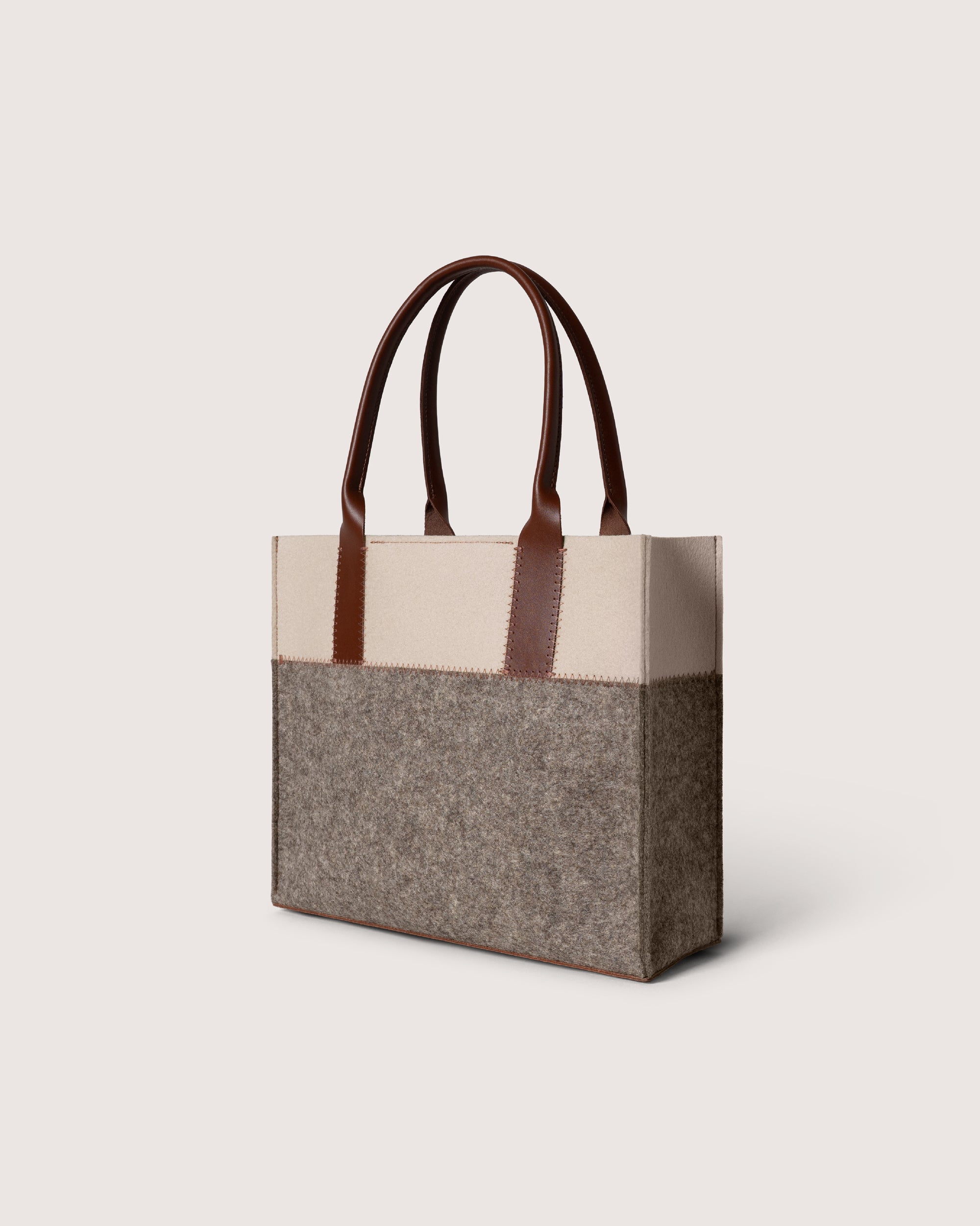 Jaunt Merino Wool Midi Tote