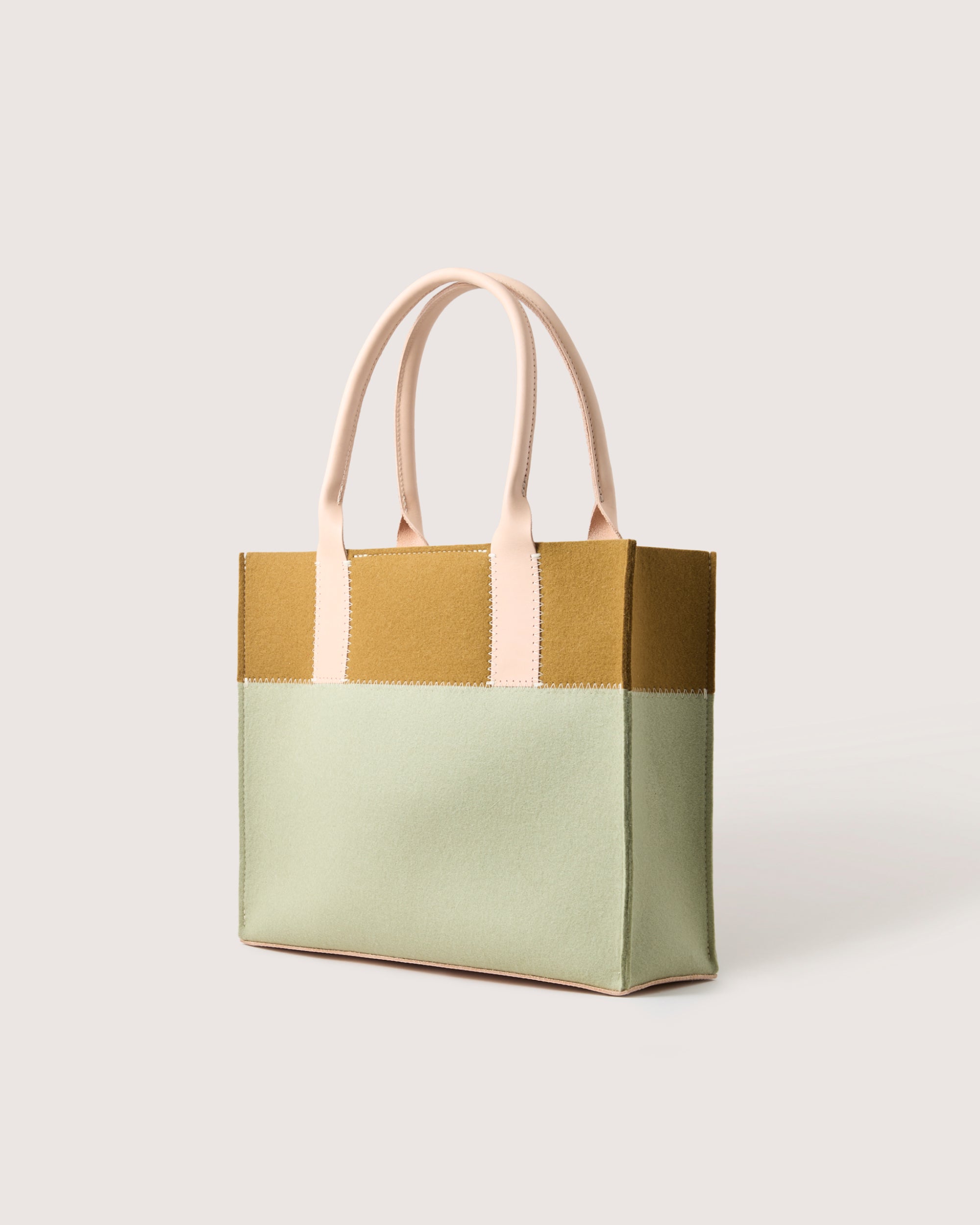 Jaunt Merino Wool Midi Tote — Final Sale