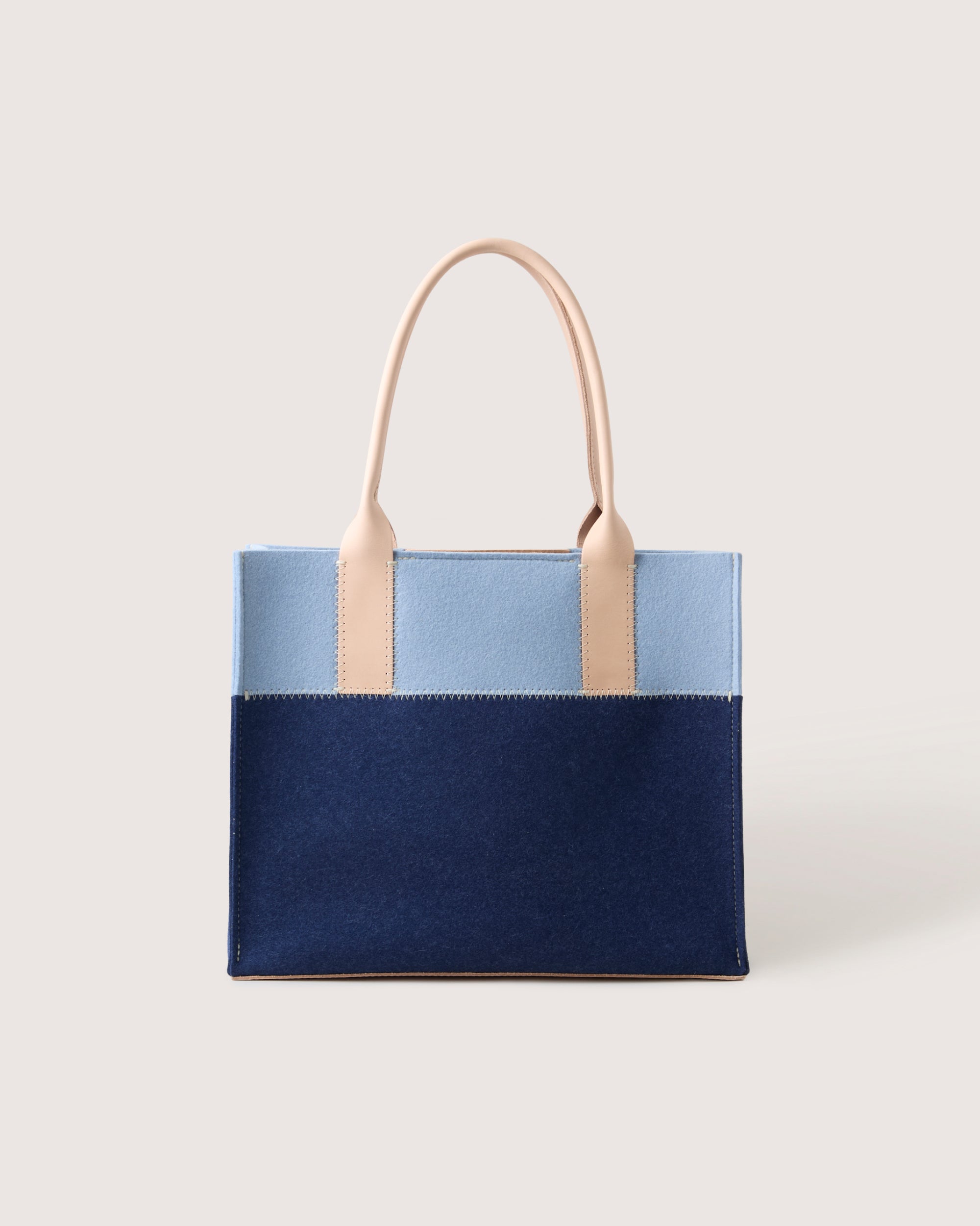 Jaunt Merino Wool Midi Tote — Final Sale