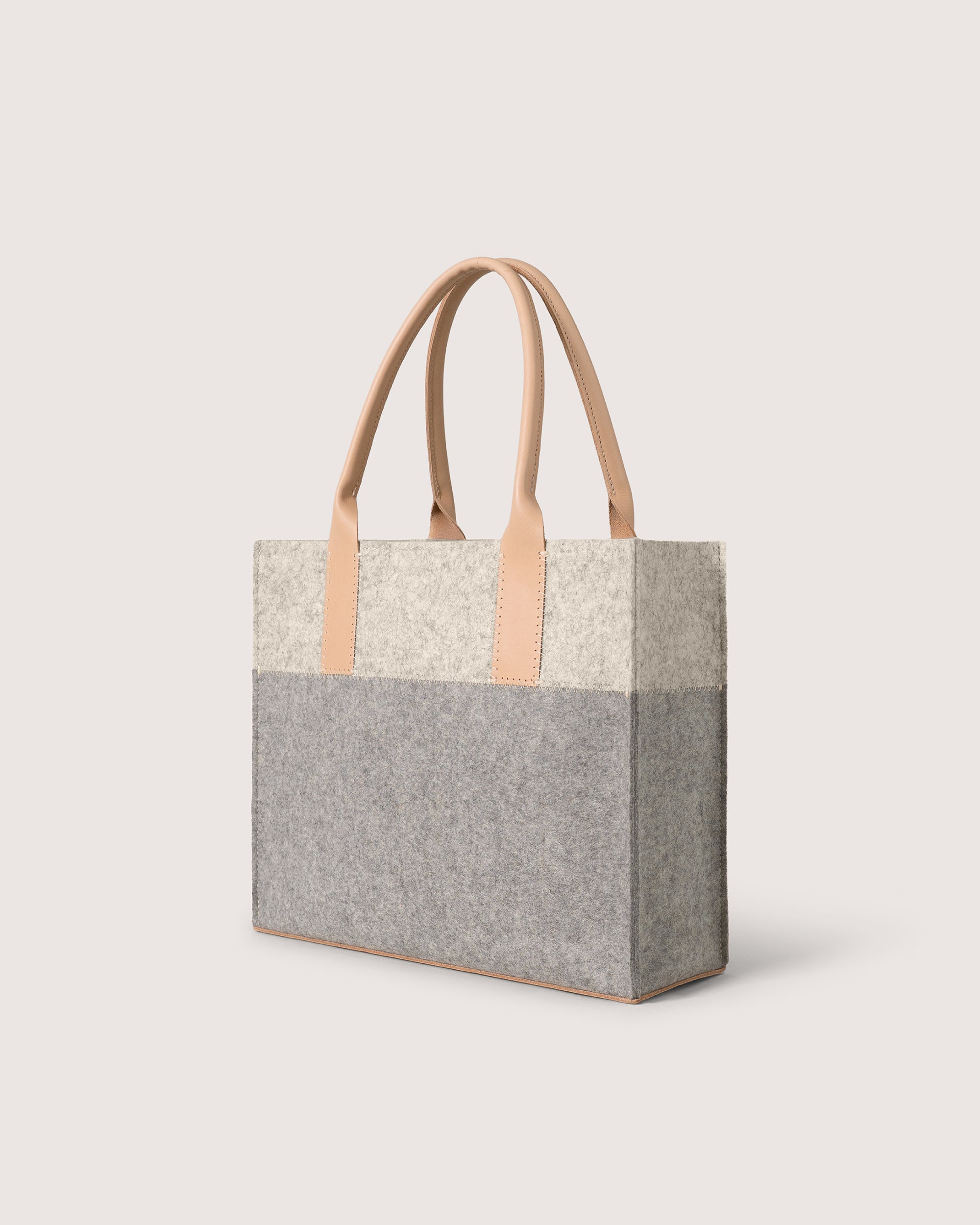 Jaunt Merino Wool Midi Tote
