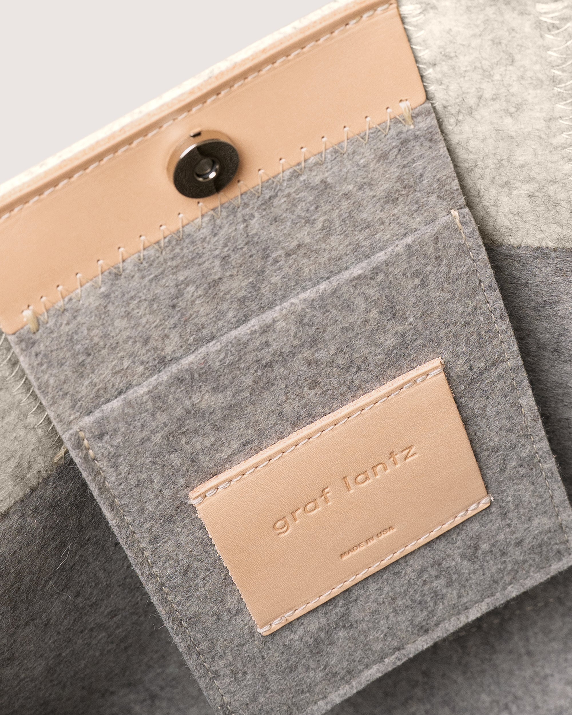 Jaunt Merino Wool Midi Tote
