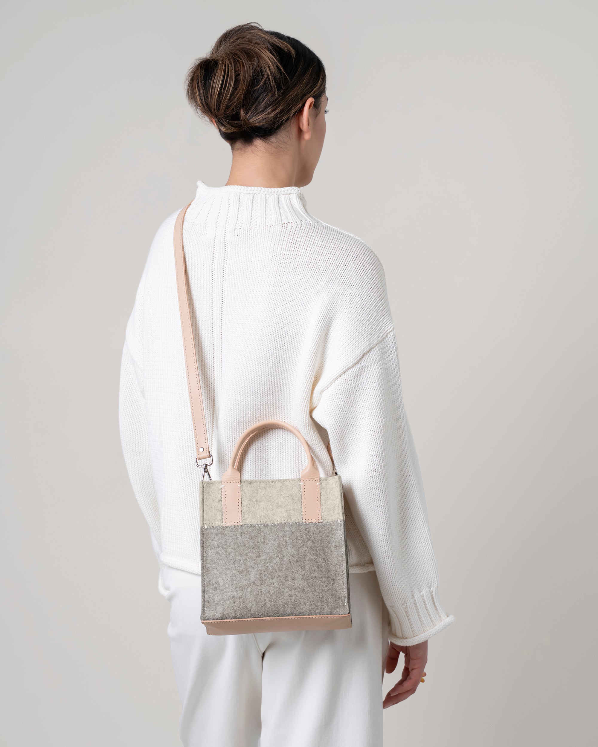 Jaunt Merino Wool Crossbody