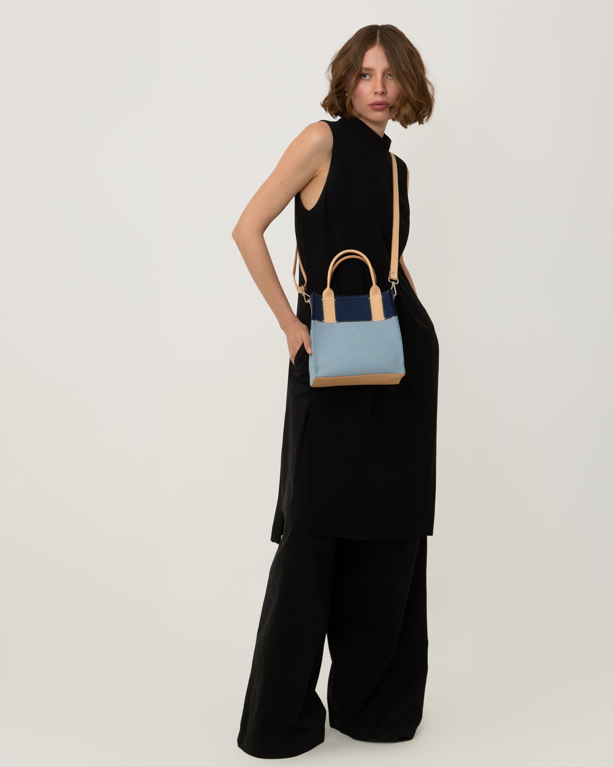 Jaunt Merino Wool Crossbody — Final Sale