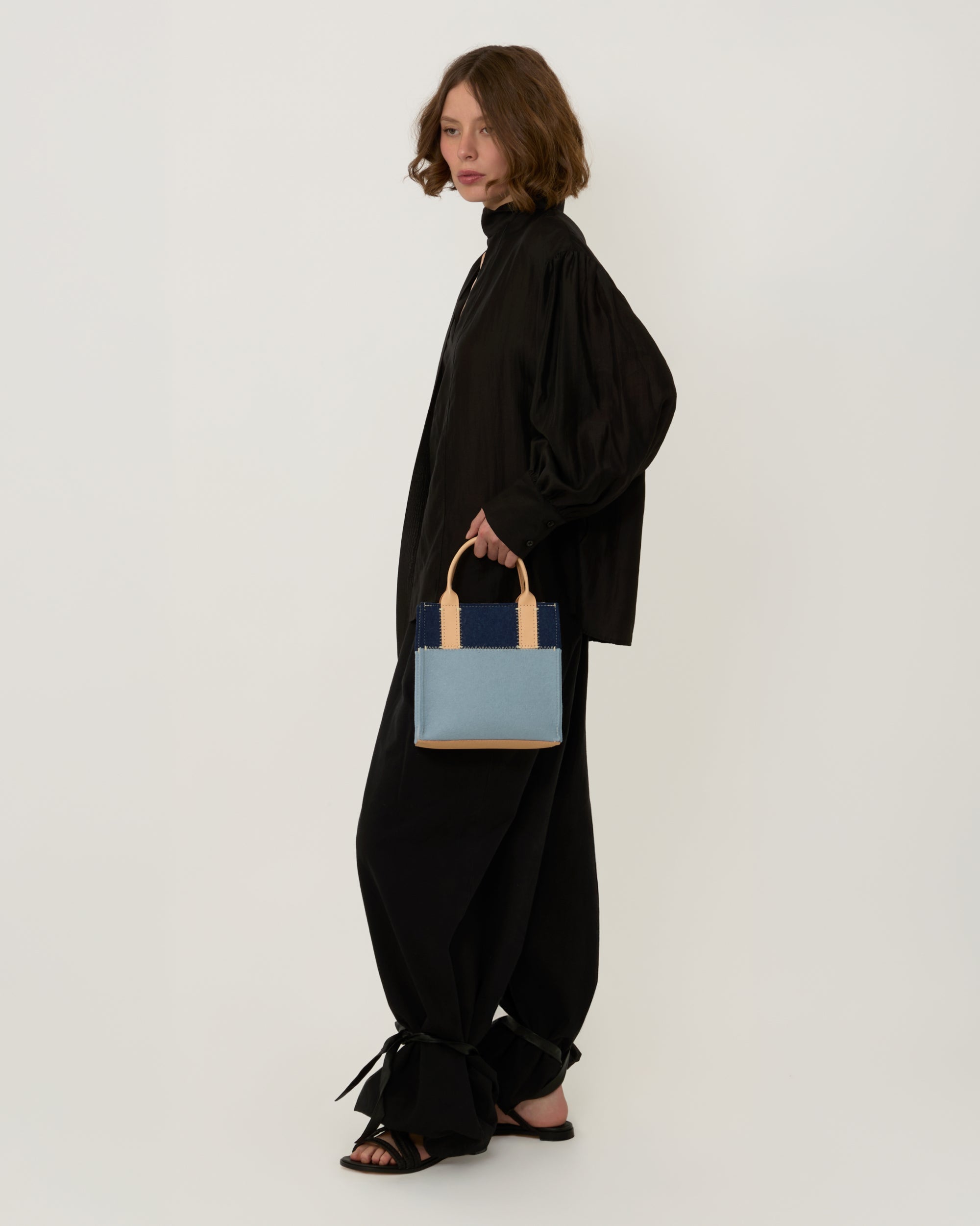 Jaunt Merino Wool Crossbody — Final Sale