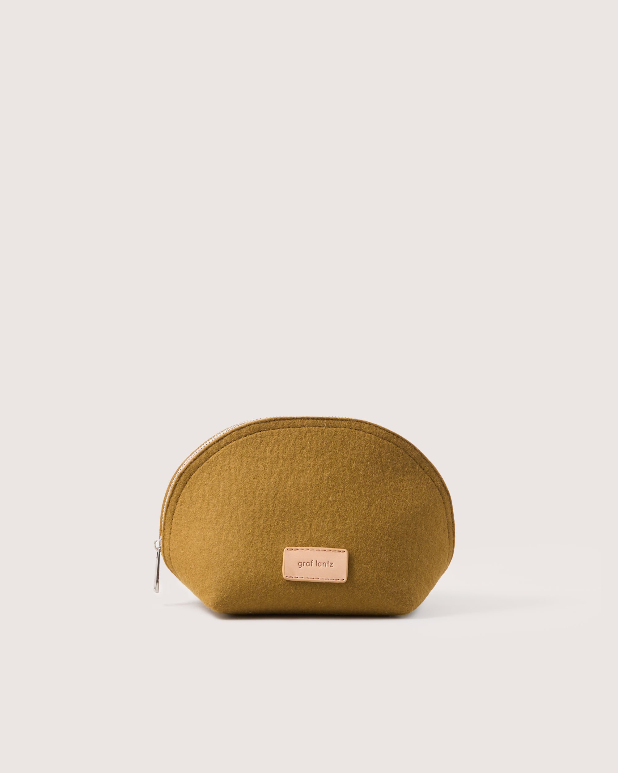 Pochi Merino Wool Medium Pouch