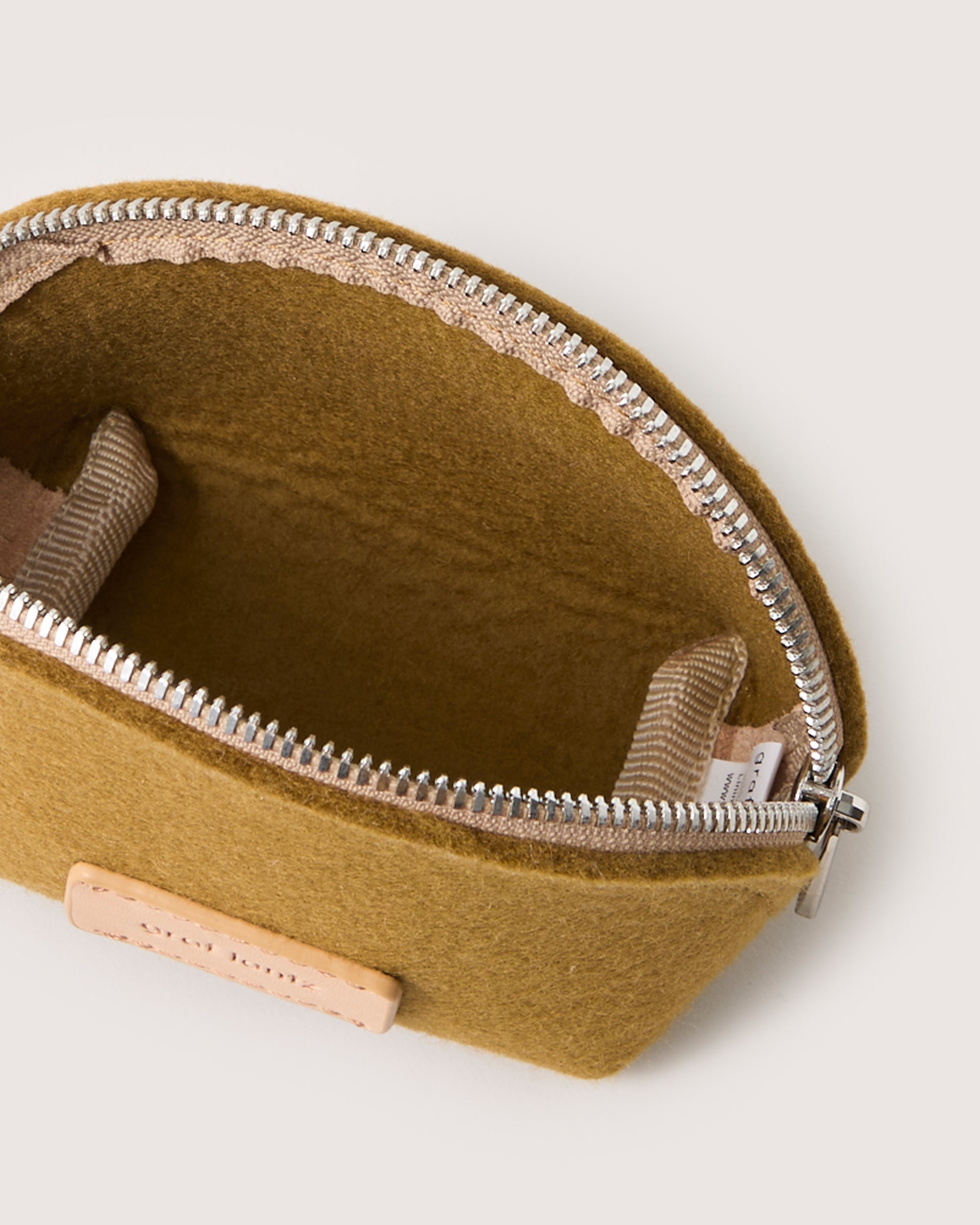 Pochi Merino Wool Small Pouch