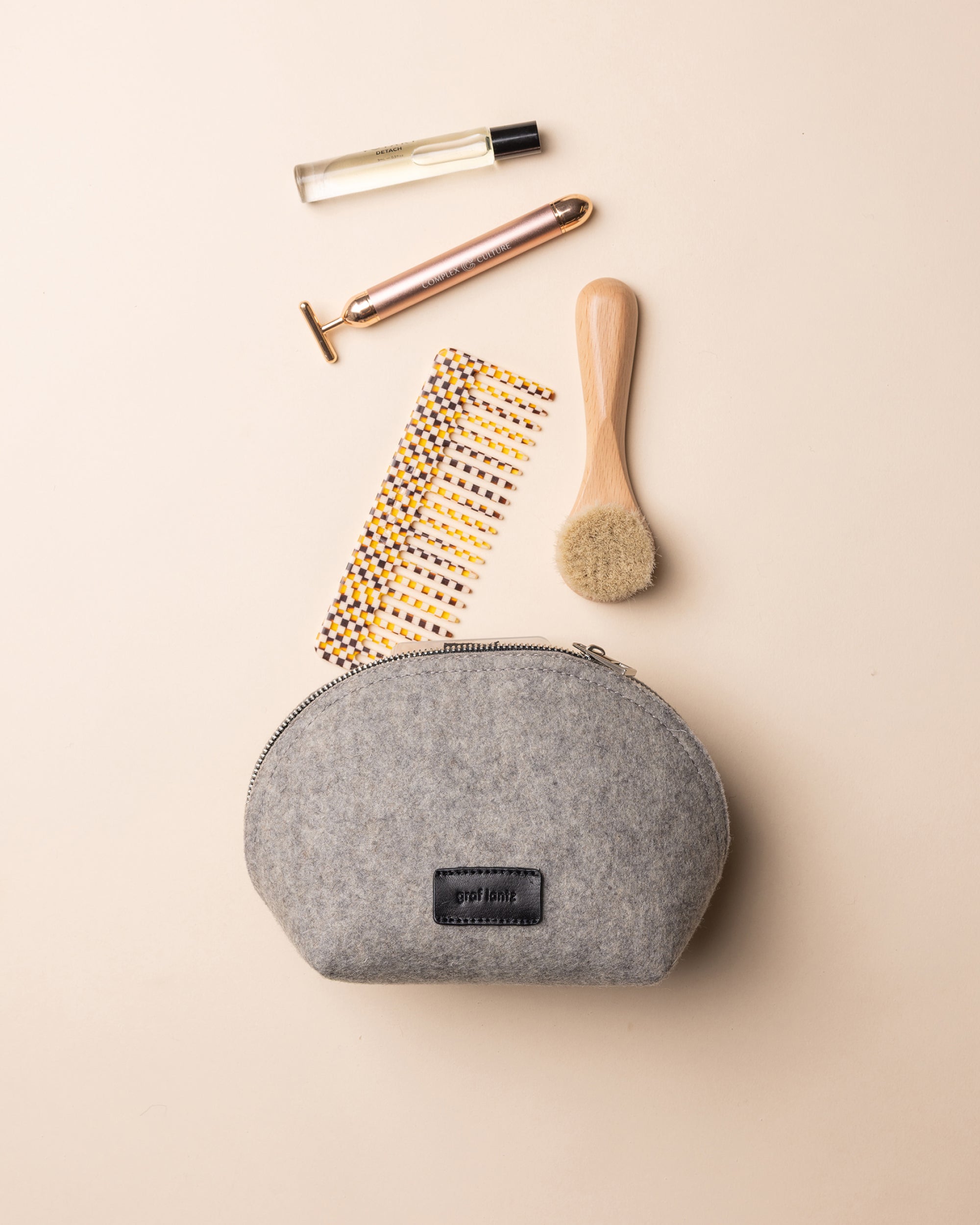 Pochi Merino Wool Medium Pouch